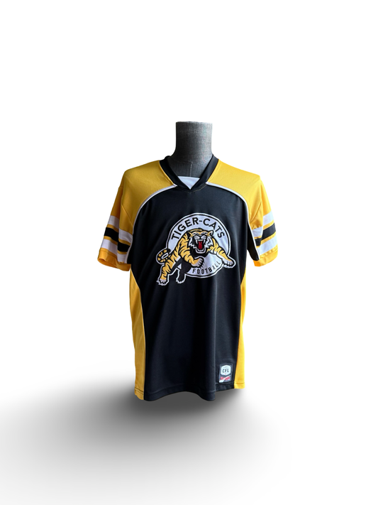 CFL Vtg Hamilton Ti-Cats Football Jersey Size M