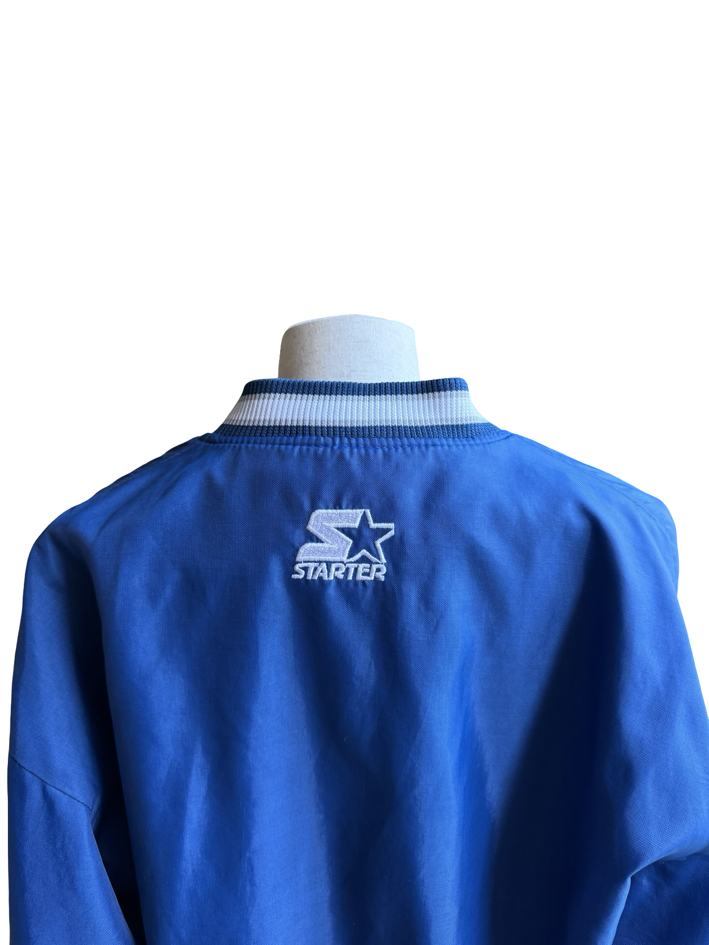 NFL Vtg Dallas Cowboys Starter Football ProLine 90’s Pullover Size Youth L