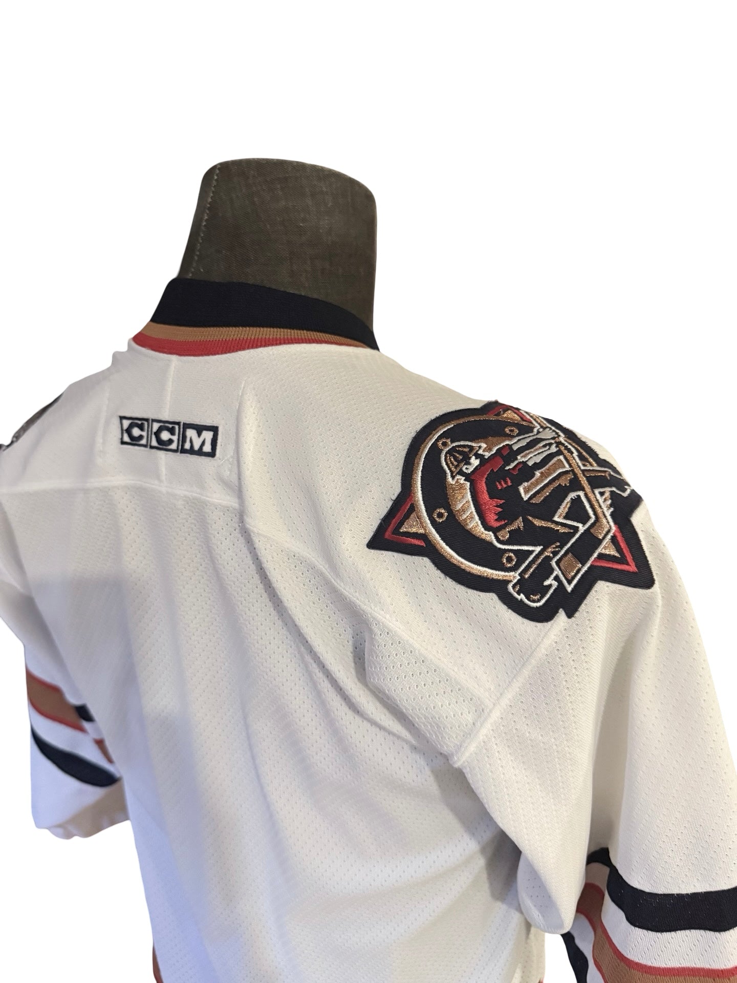 YOUTH NHL Vtg 90’s Edmonton Oilers CCM Hockey Jersey Size Youth L/XL