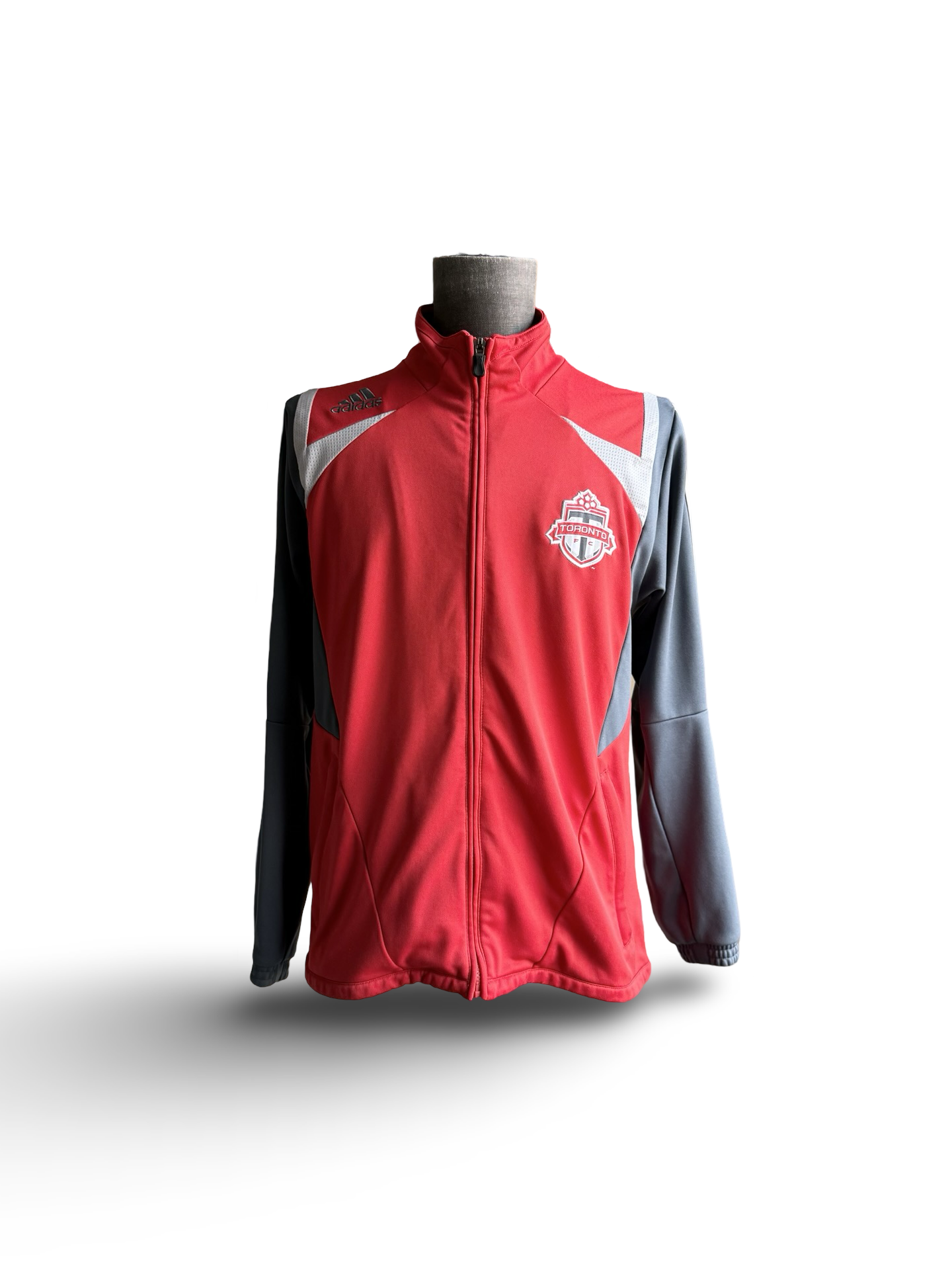 Soccer MLS Vtg Toronto FC 2007-08 Adidas TFC First Season Track Jacket Size M