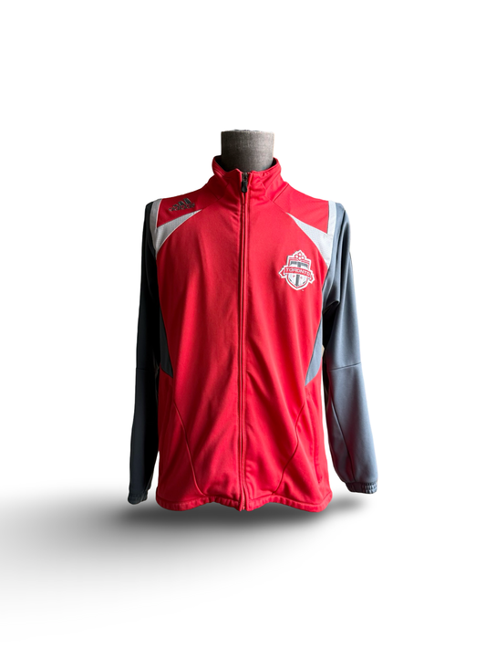 Soccer MLS Vtg Toronto FC 2007-08 Adidas TFC First Season Track Jacket Size M