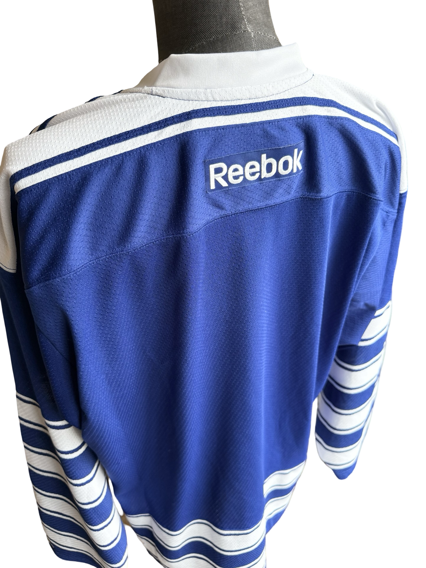 NHL Toronto Maple Leafs 2014 Winter Classic Reebok Hockey Jersey Size L