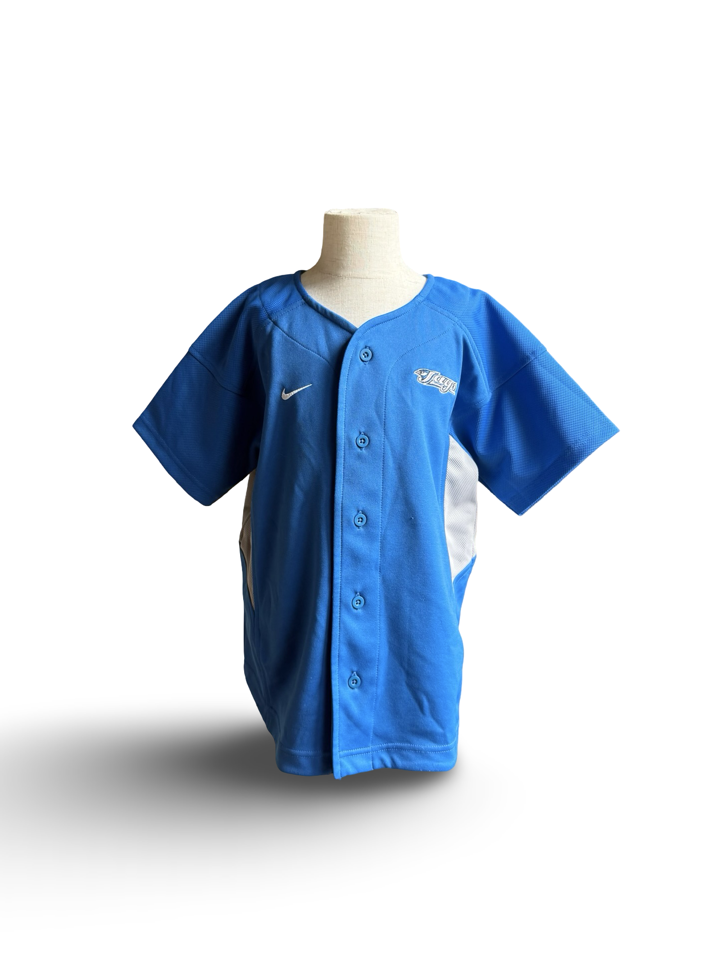 YOUTH MLB Toronto Blue Jays Nike Retro Baseball Jersey Size Youth S