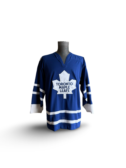 NHL Vtg 90’s Toronto Maple Leafs Koho Air Knit Jersey Size M