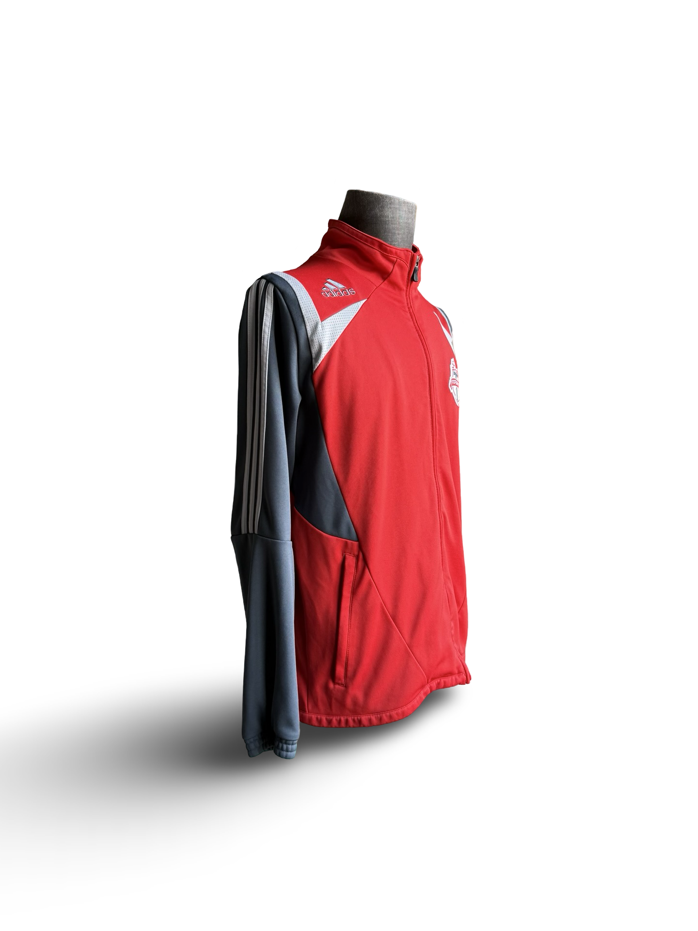 Soccer MLS Vtg Toronto FC 2007-08 Adidas TFC First Season Track Jacket Size M