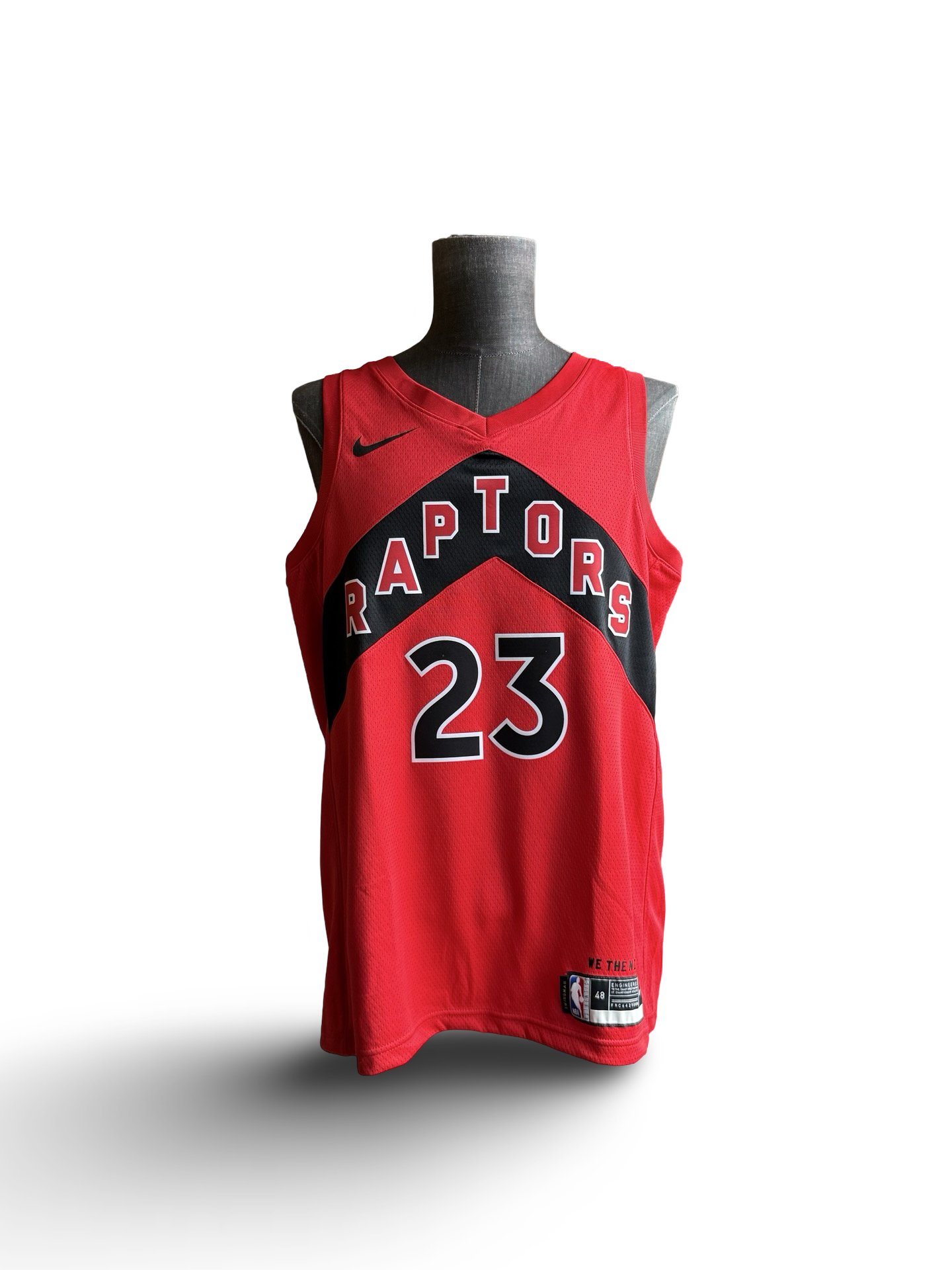 NBA Fred VanVleet 23 Toronto Raptors Nike Swingman Jersey Size L