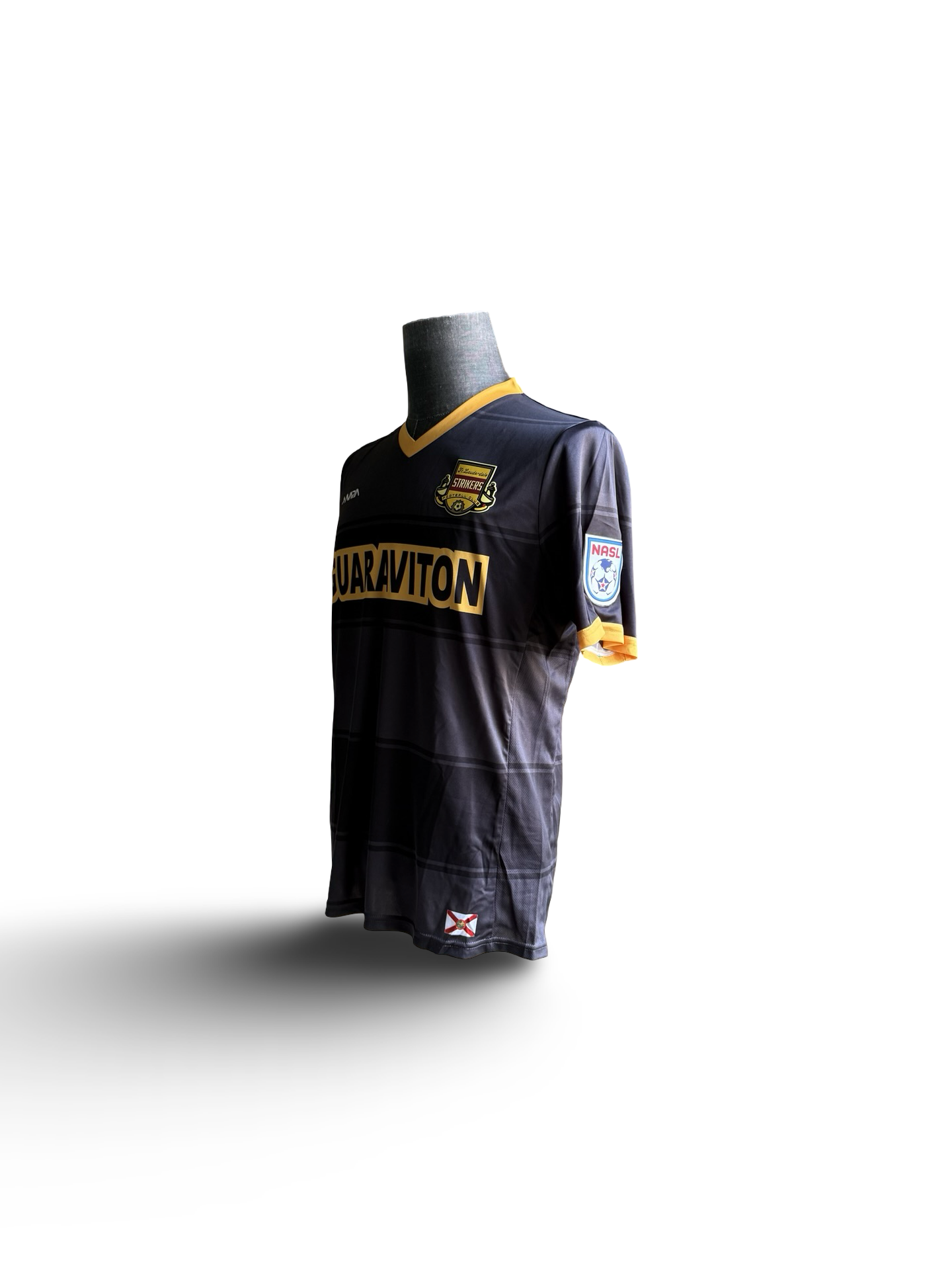 Soccer Fort Lauderdale Striker Home 2016 Football Jersey Size S/M