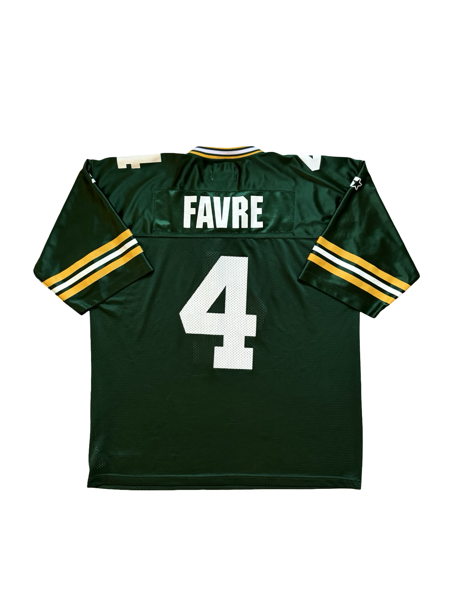 NFL Vtg Brett Favre 4 Green Bay Packers Starter Football Jersey Size 2XL