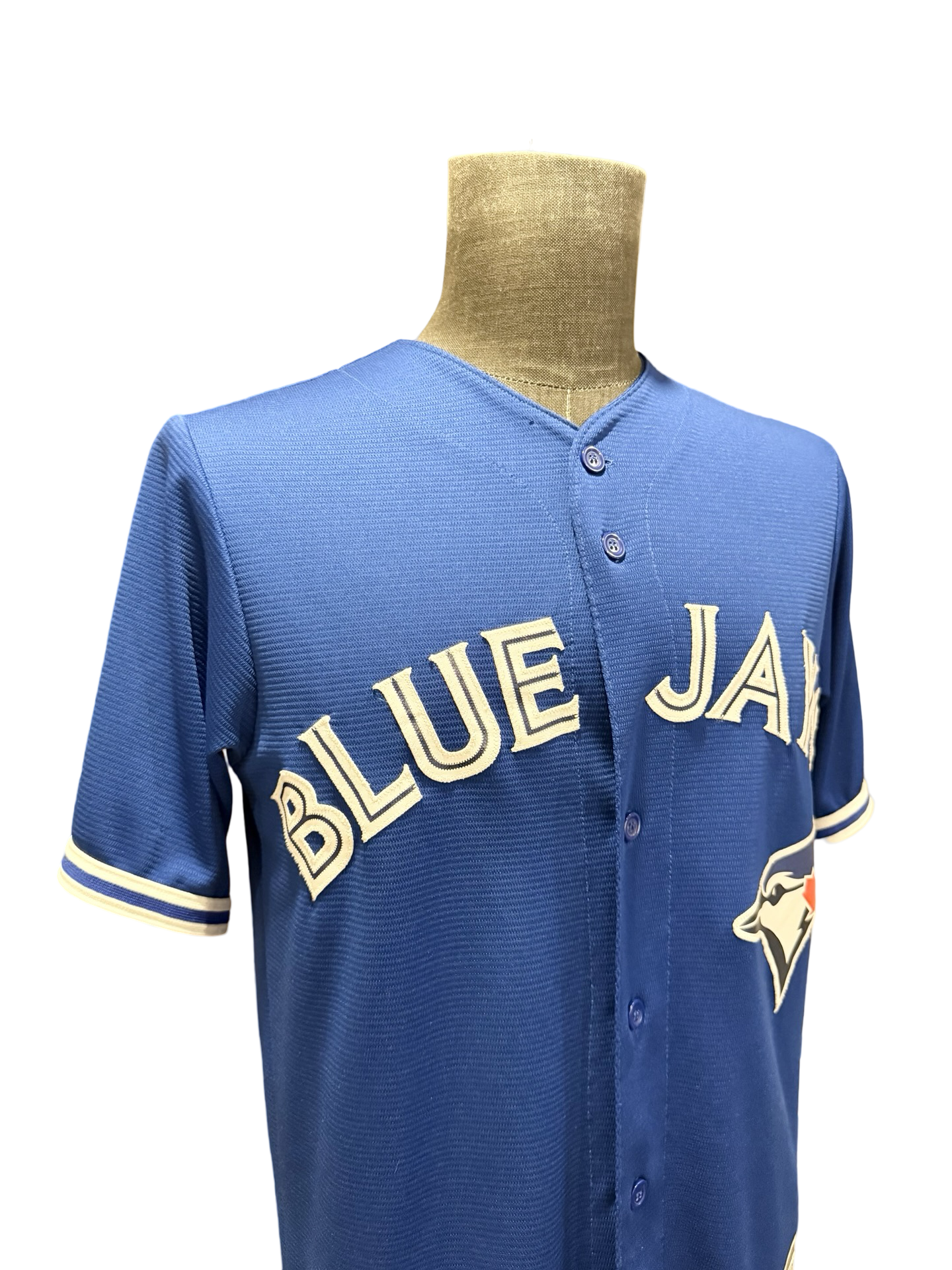 MLB Marcus Stroman 6 Toronto Blue Jays Majestic Cool Base Baseball Jersey Size S