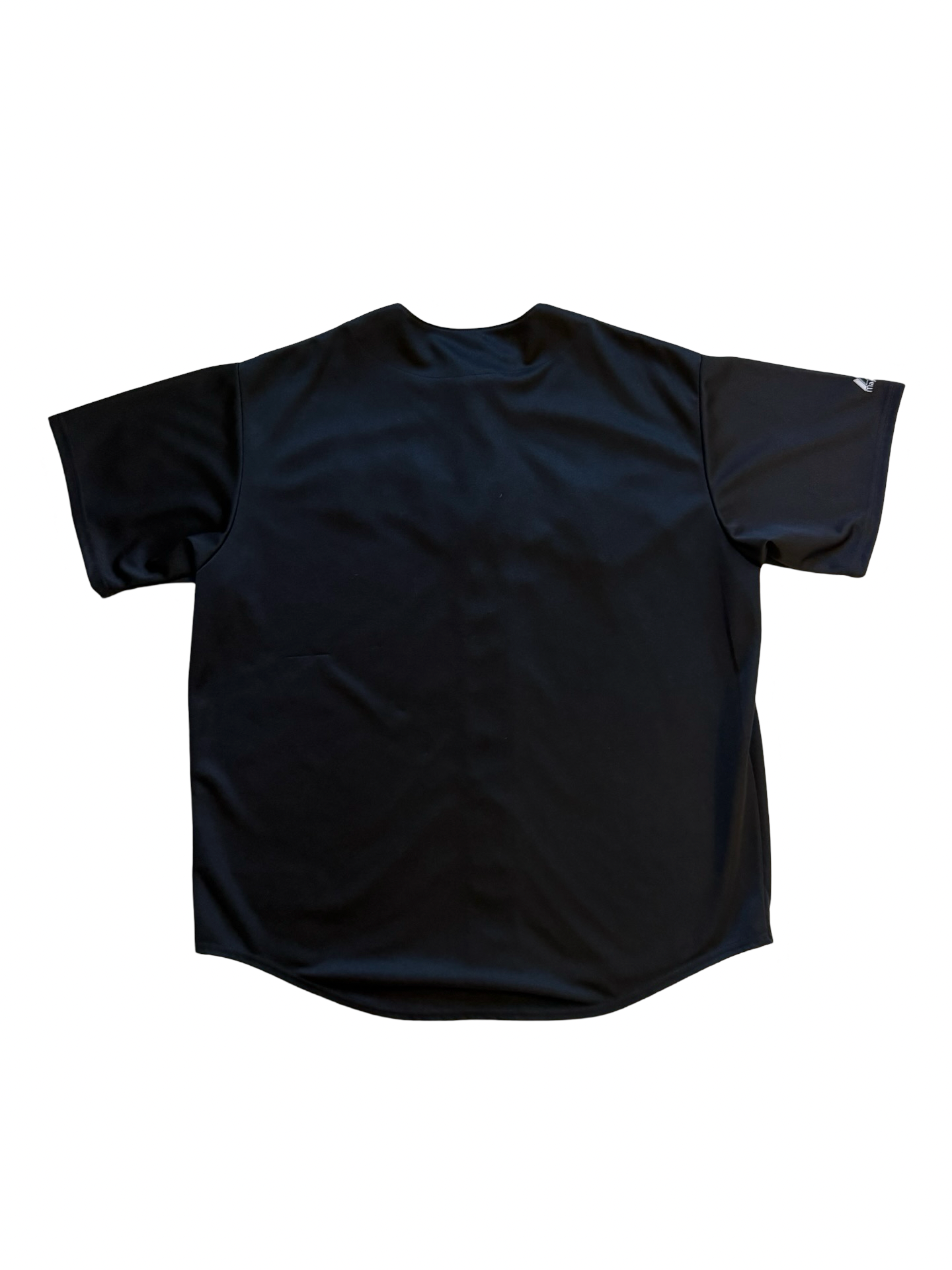 MLB Vtg Toronto Blue Jays 2000’s Majestic Black Retro Baseball Jersey Size XL