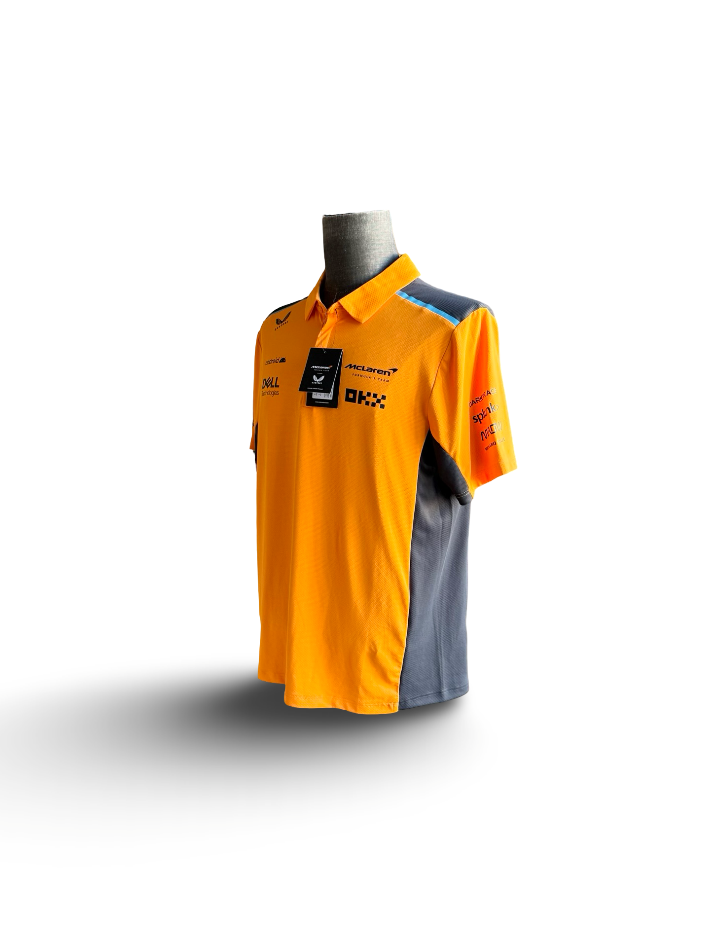 RACING F1 McLaren Polo T-Shirt NWT Size L