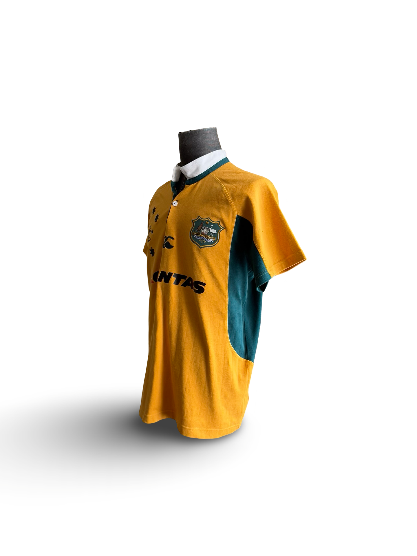 Rugby Union Vtg Australia National Team 2006-07 Wallabies Canterbury Rugby Jersey Size L