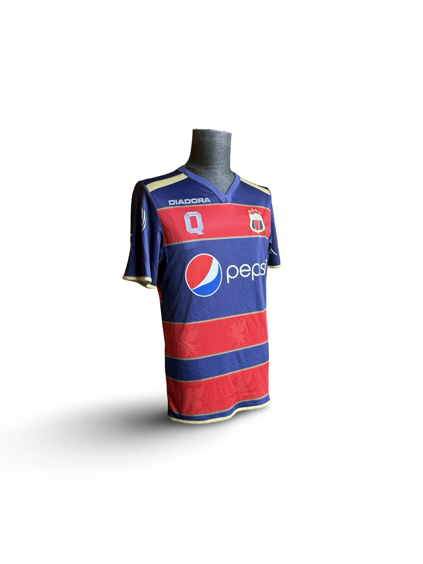 Soccer Deportivo Quito Elizaga 2011 Diadora Football Home Jersey Size L