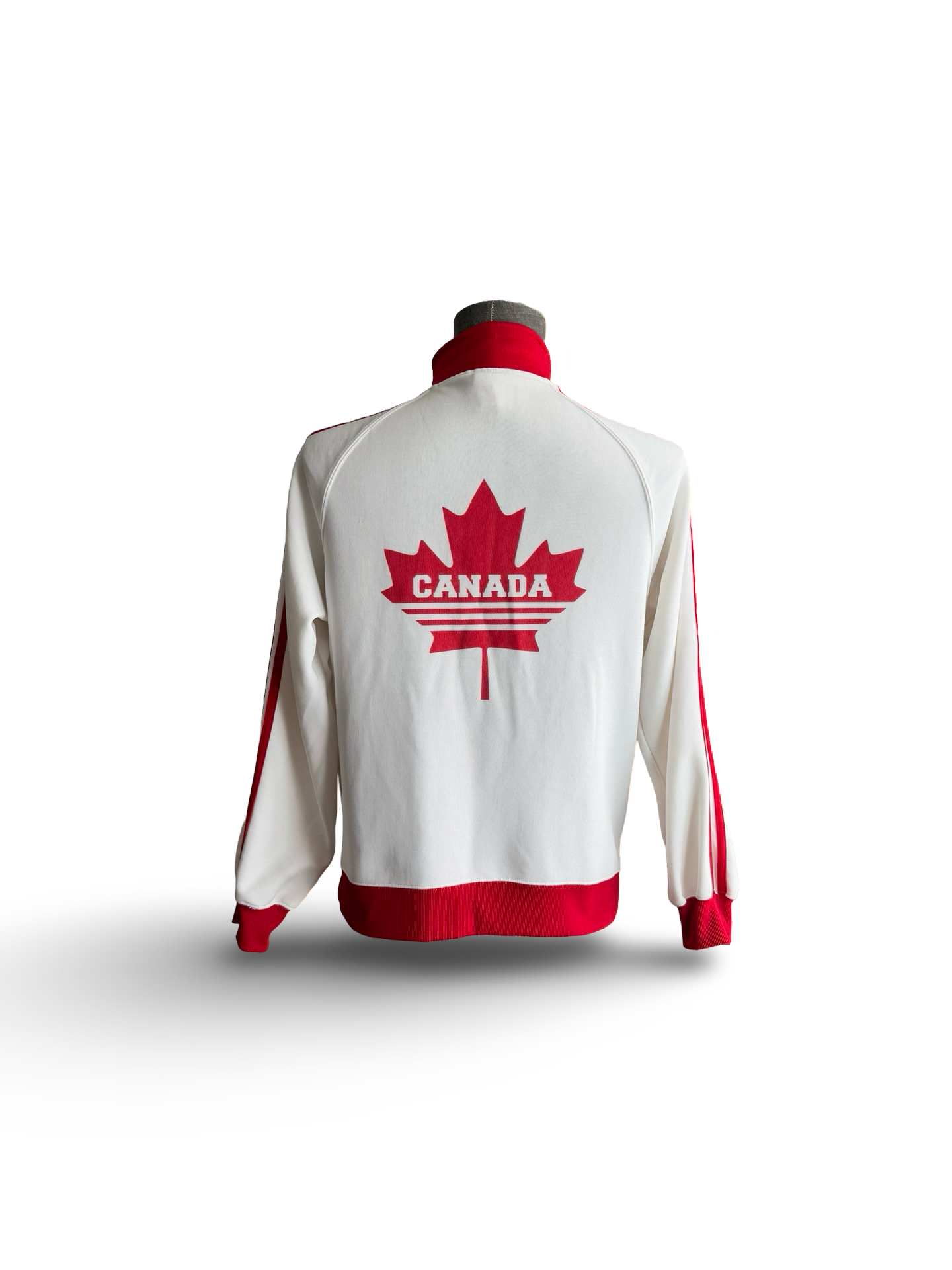 Team Canada Adidas Track Jacket Size S