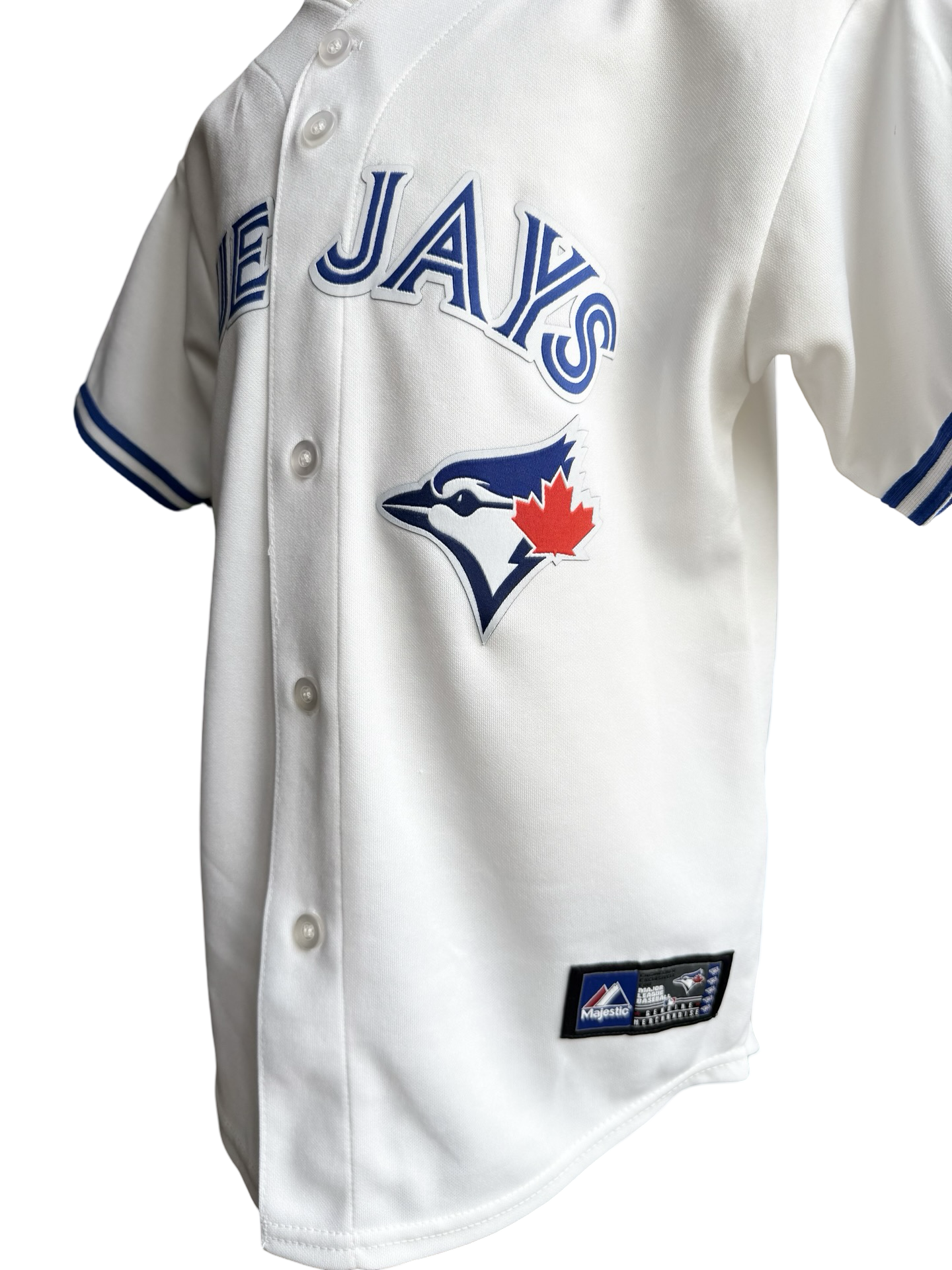 YOUTH MLB Toronto Blue Jays Majestic Baseball Jersey Size Youth M