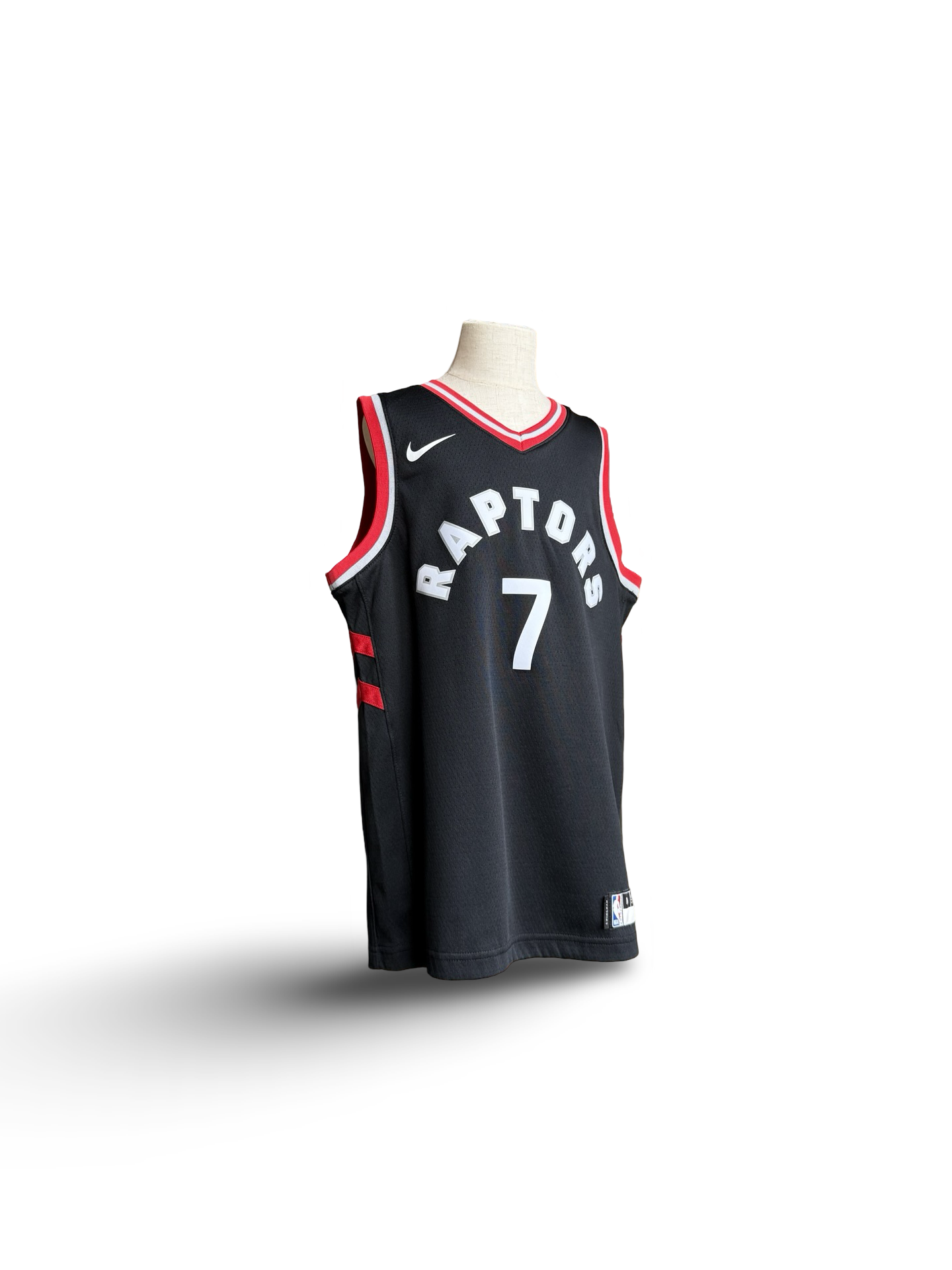 NBA Kyle Lowry 7 Toronto Raptors 2019 Nike Swingman Jersey Size M (10/12)