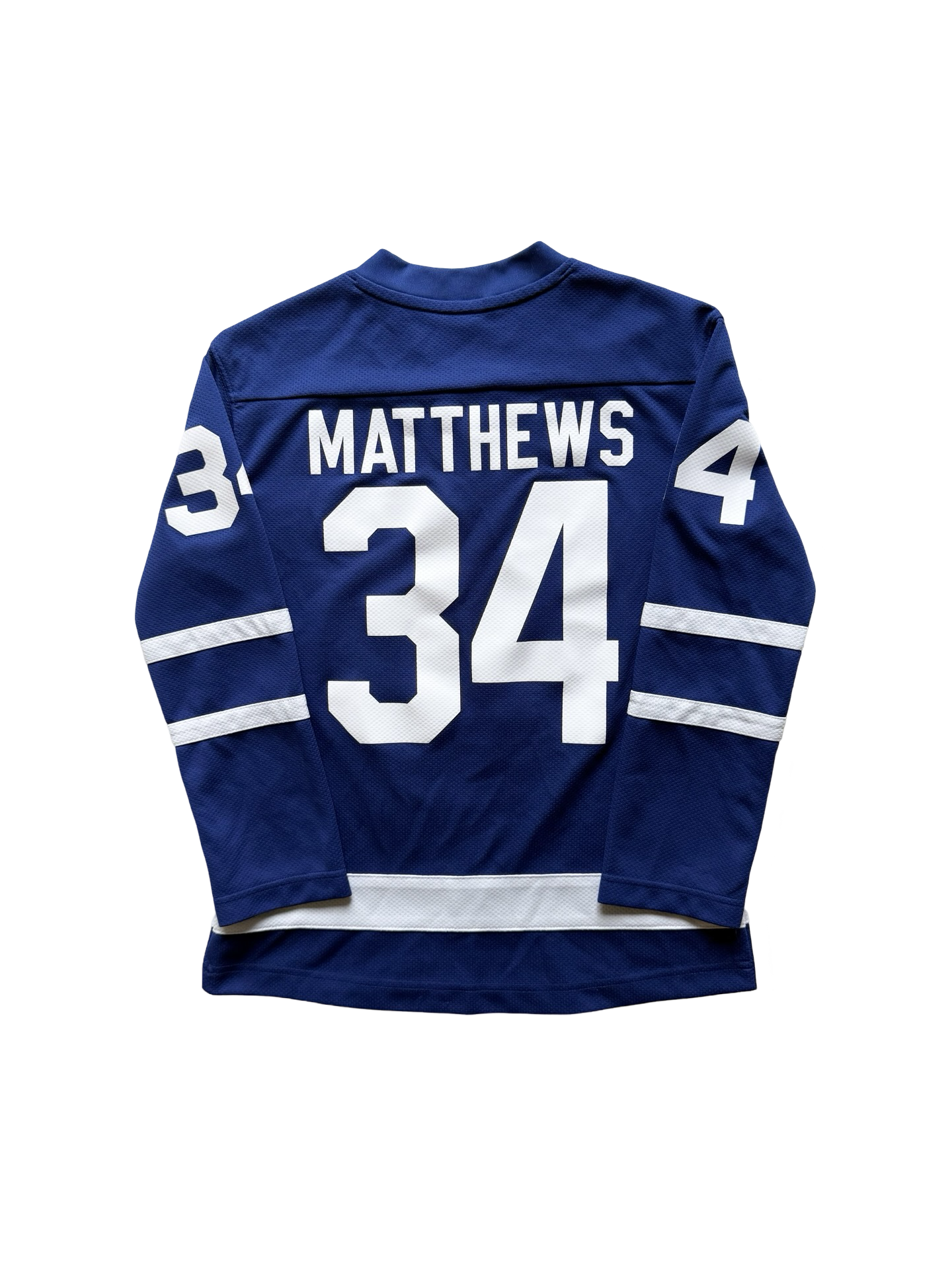 NHL Auston Matthews 34 Fanatics 2018 Toronto Maple Leafs jersey Size Youth S/M