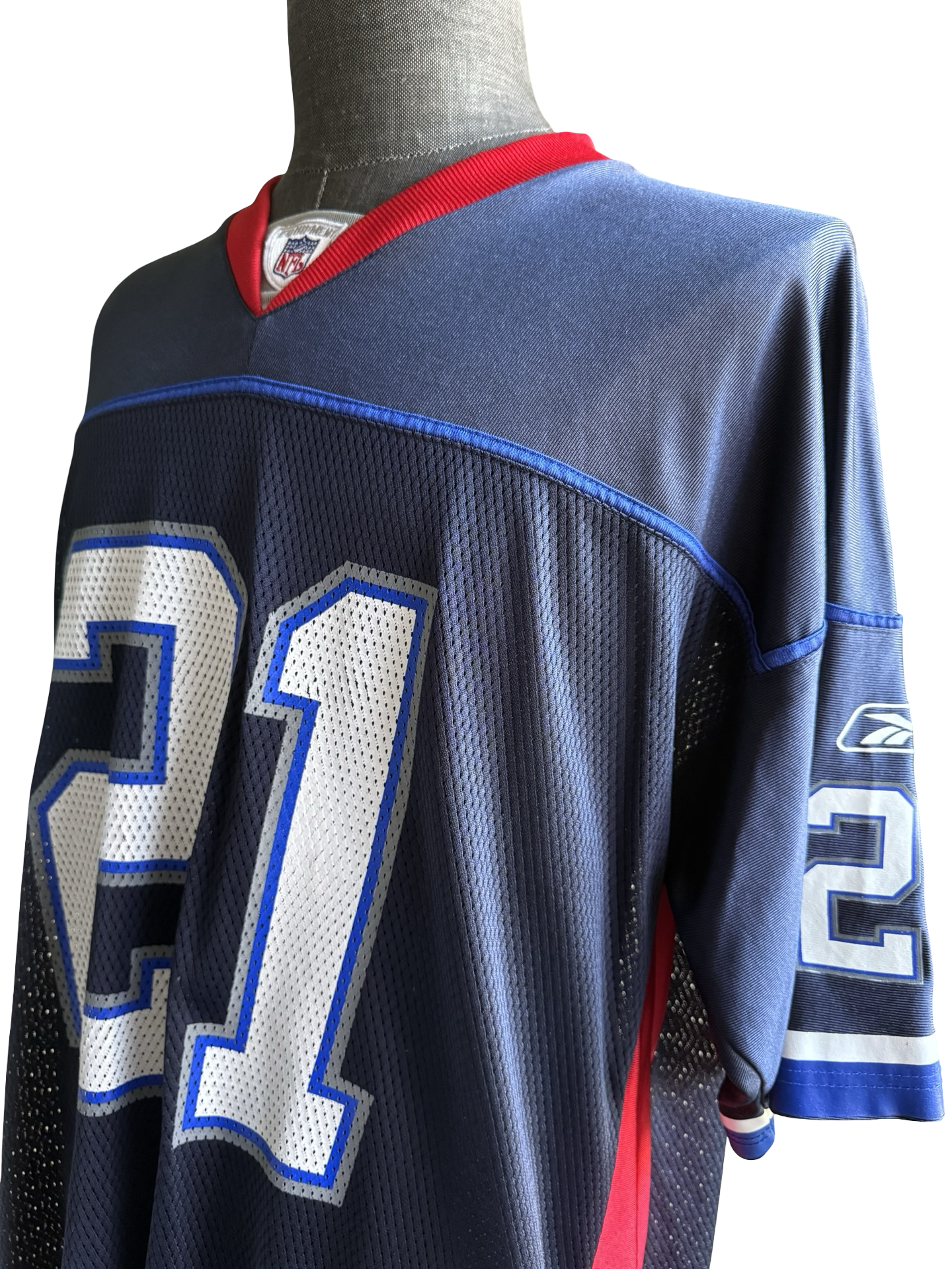 NFL Willis McGahee 21 Buffalo Bills Reebok Football Jersey Size XL