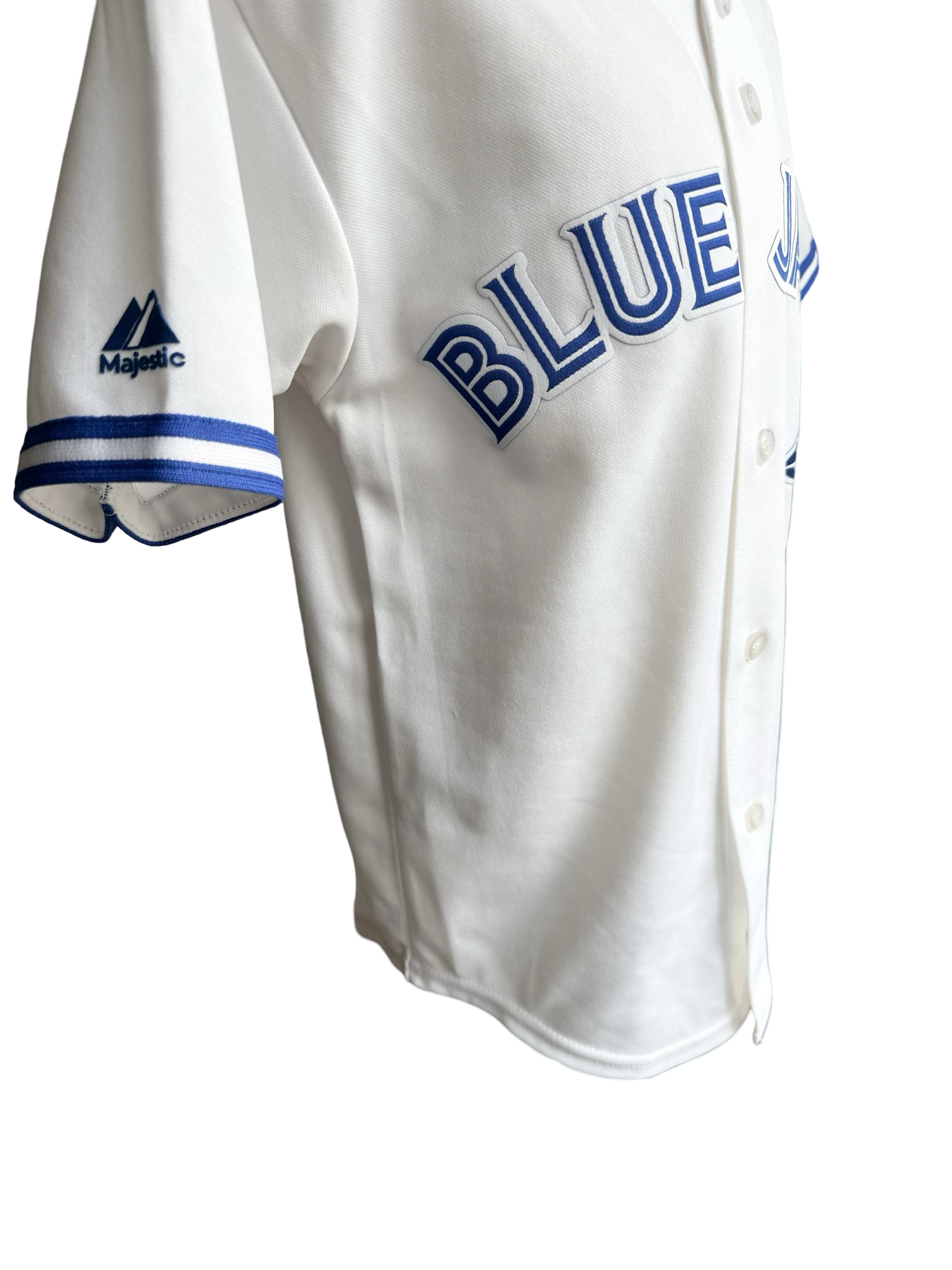 YOUTH MLB Toronto Blue Jays Majestic Baseball Jersey Size Youth M