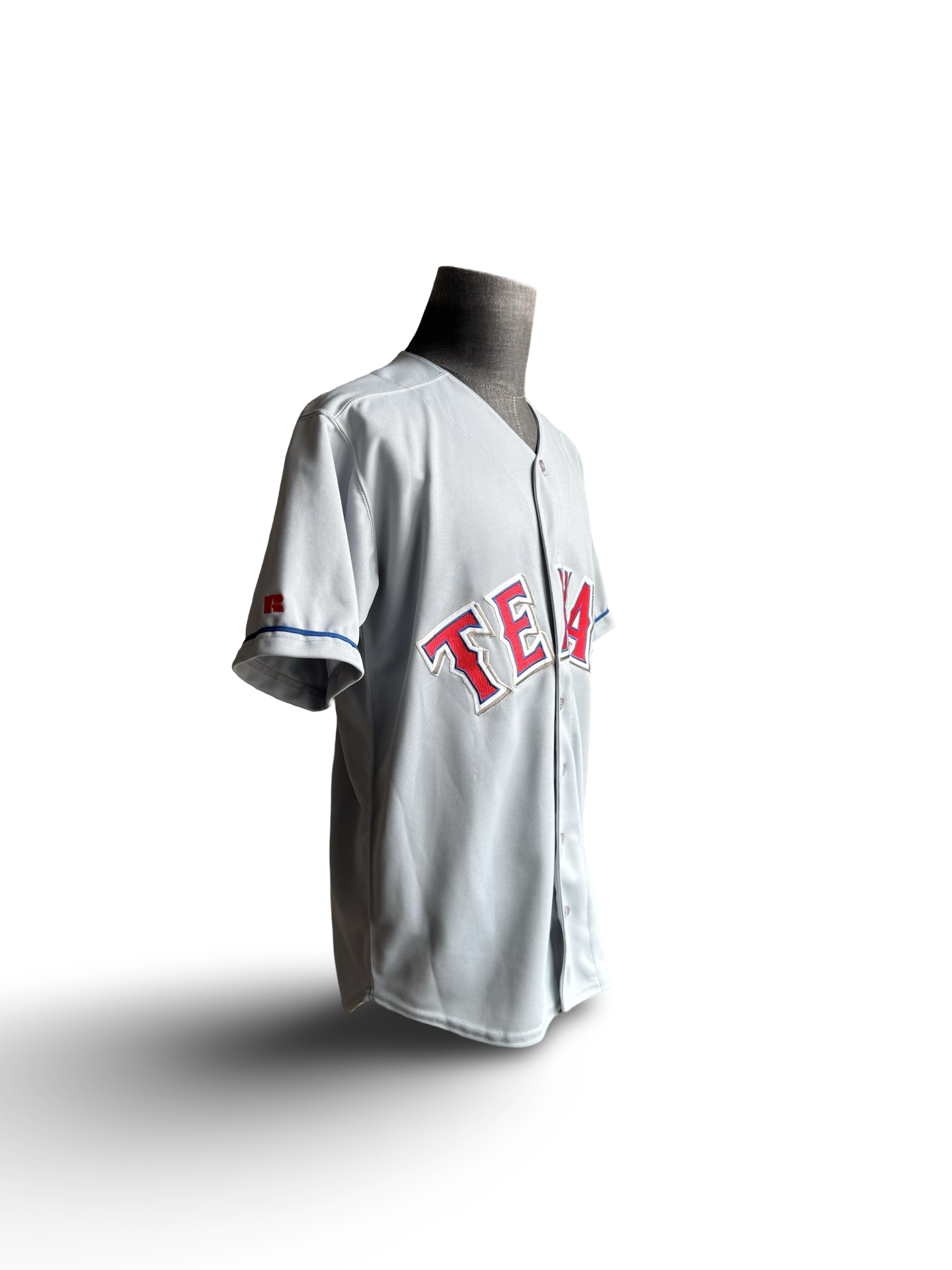 MLB Vtg Texas Rangers Russell Athletic MIC Baseball Jersey Size M