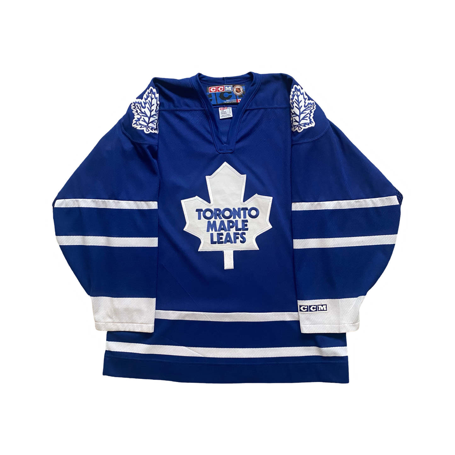 NHL Vtg Toronto Maple Leafs Jersey CCM size M