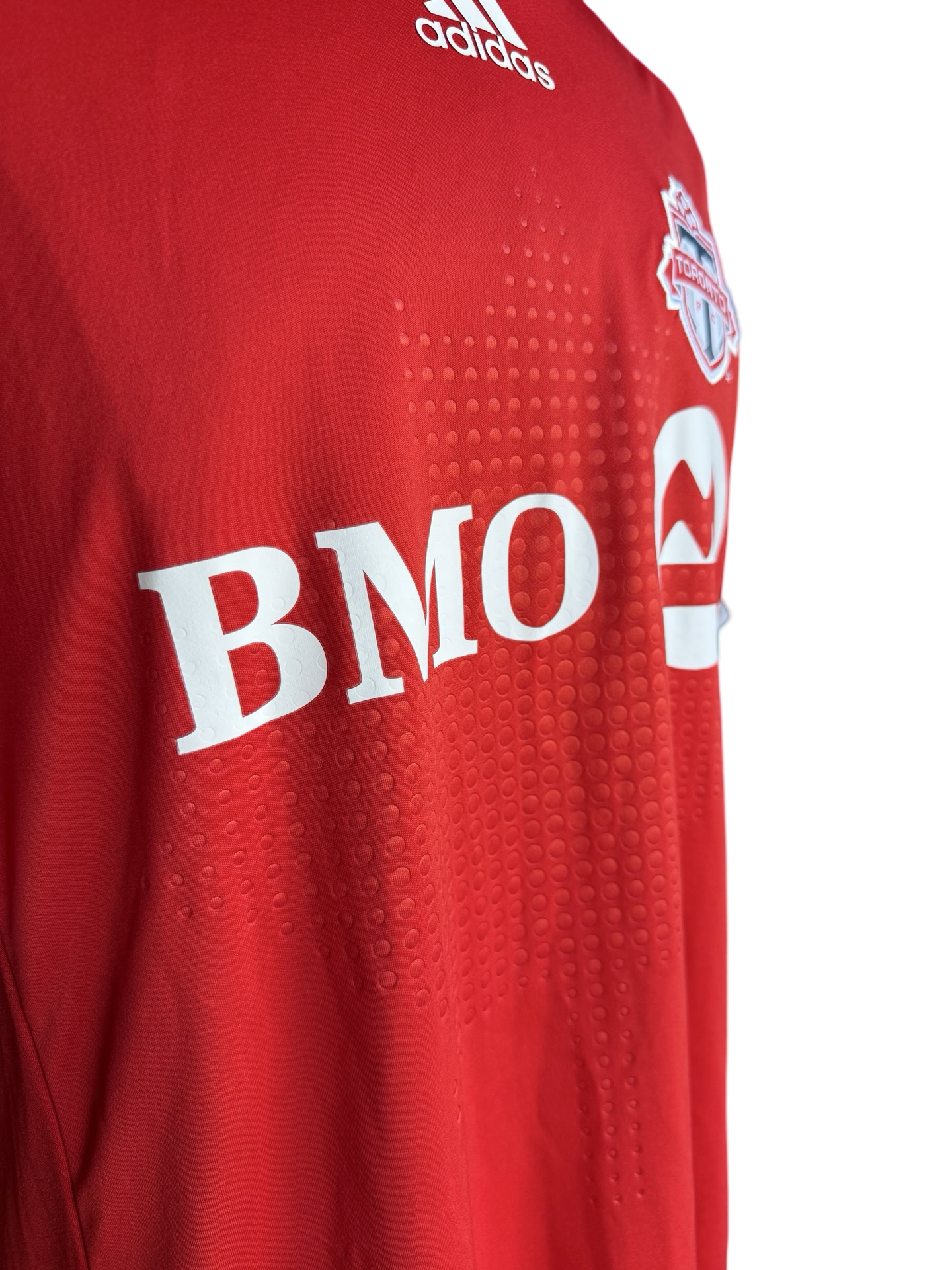 Soccer MLS Vtg Toronto FC 2009-10 Adidas TFC Football Home Jersey Size L