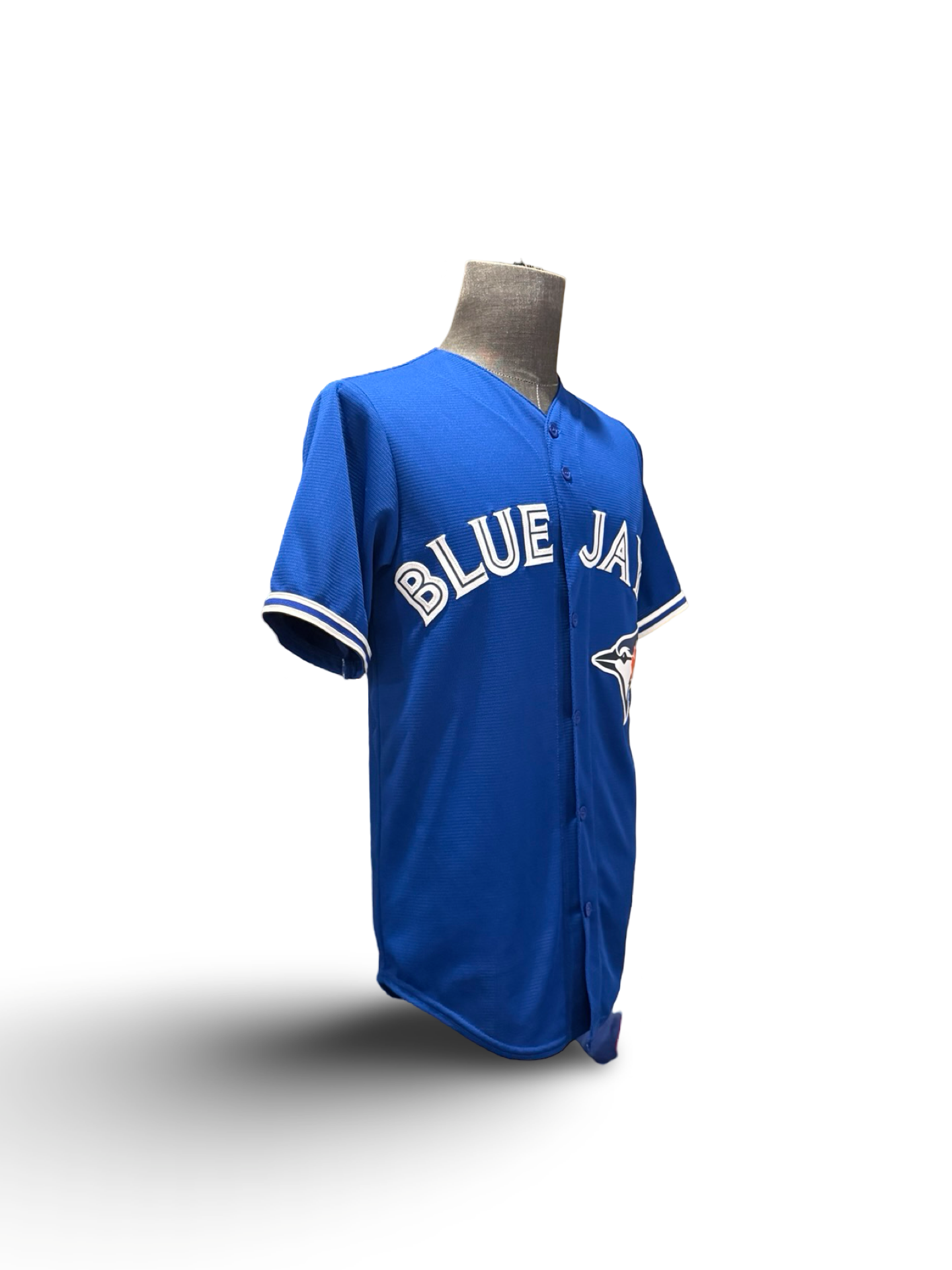MLB Troy Tulowitzki 2 Toronto Blue Jays Majestic Cool Base Baseball Jersey Size S