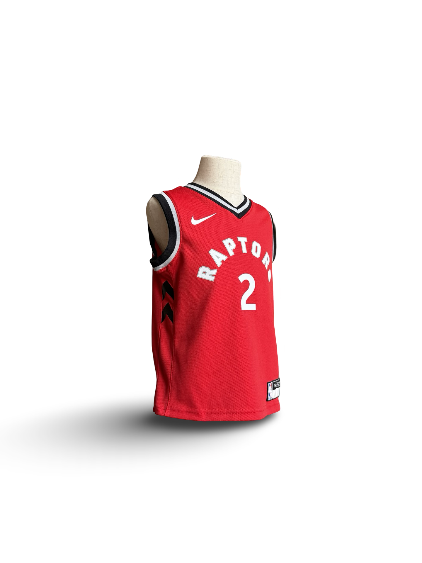 NBA Kawhi Leonard 2 Toronto Raptors Nike Jersey Size Infant M (5/6)