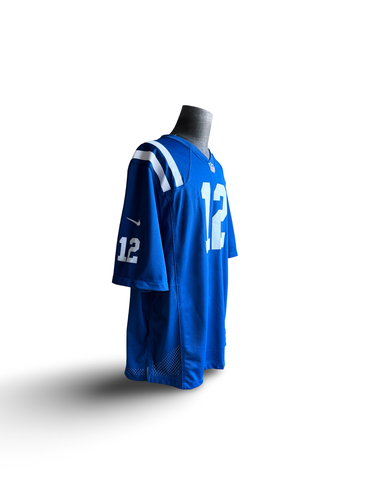 NFL Andrew Luck 12 Indianapolis Colts Nike Football Jersey Size 2XL