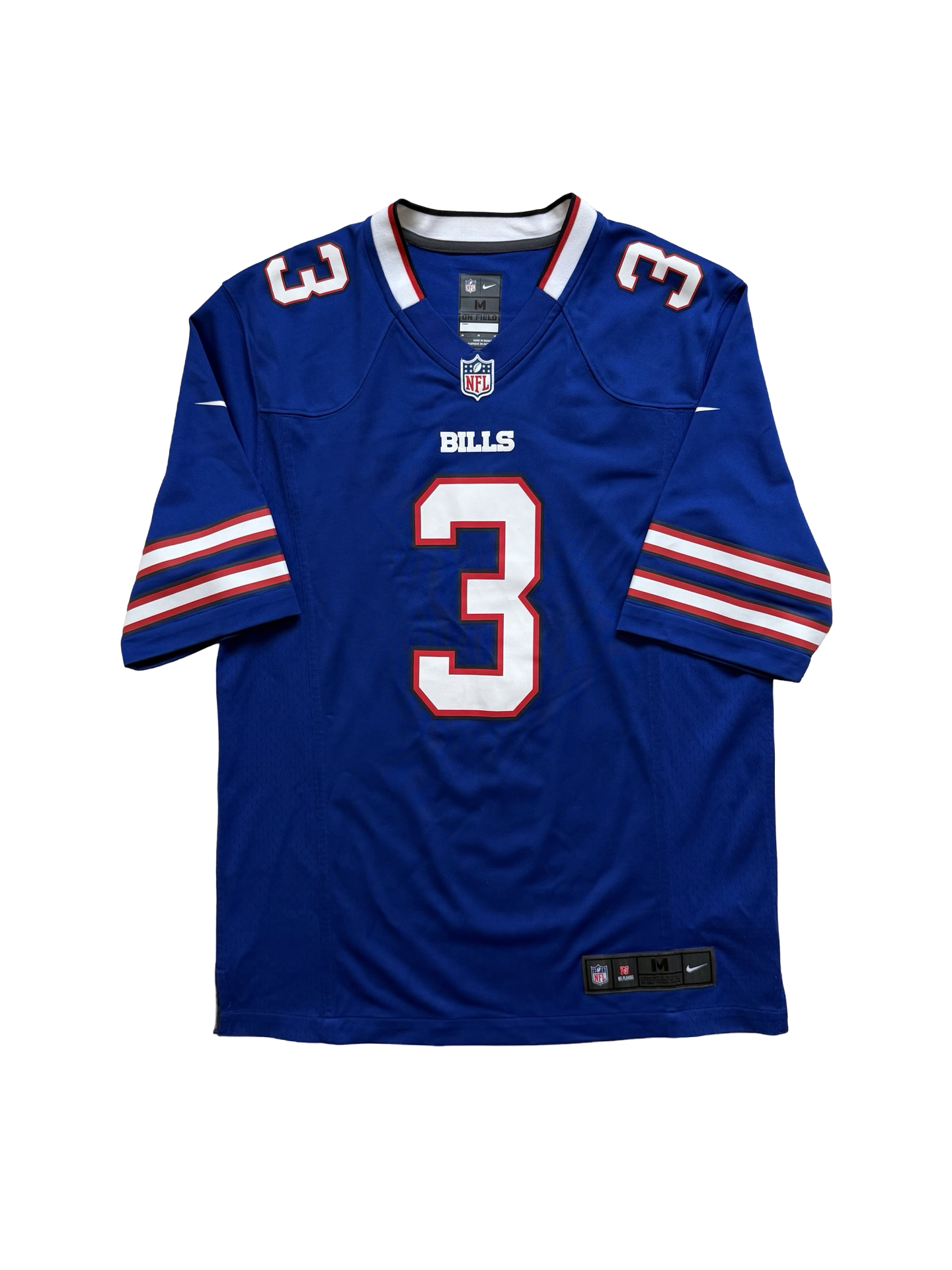 NFL EJ Manuel 3 Nike Buffalo Bills Jersey Size M