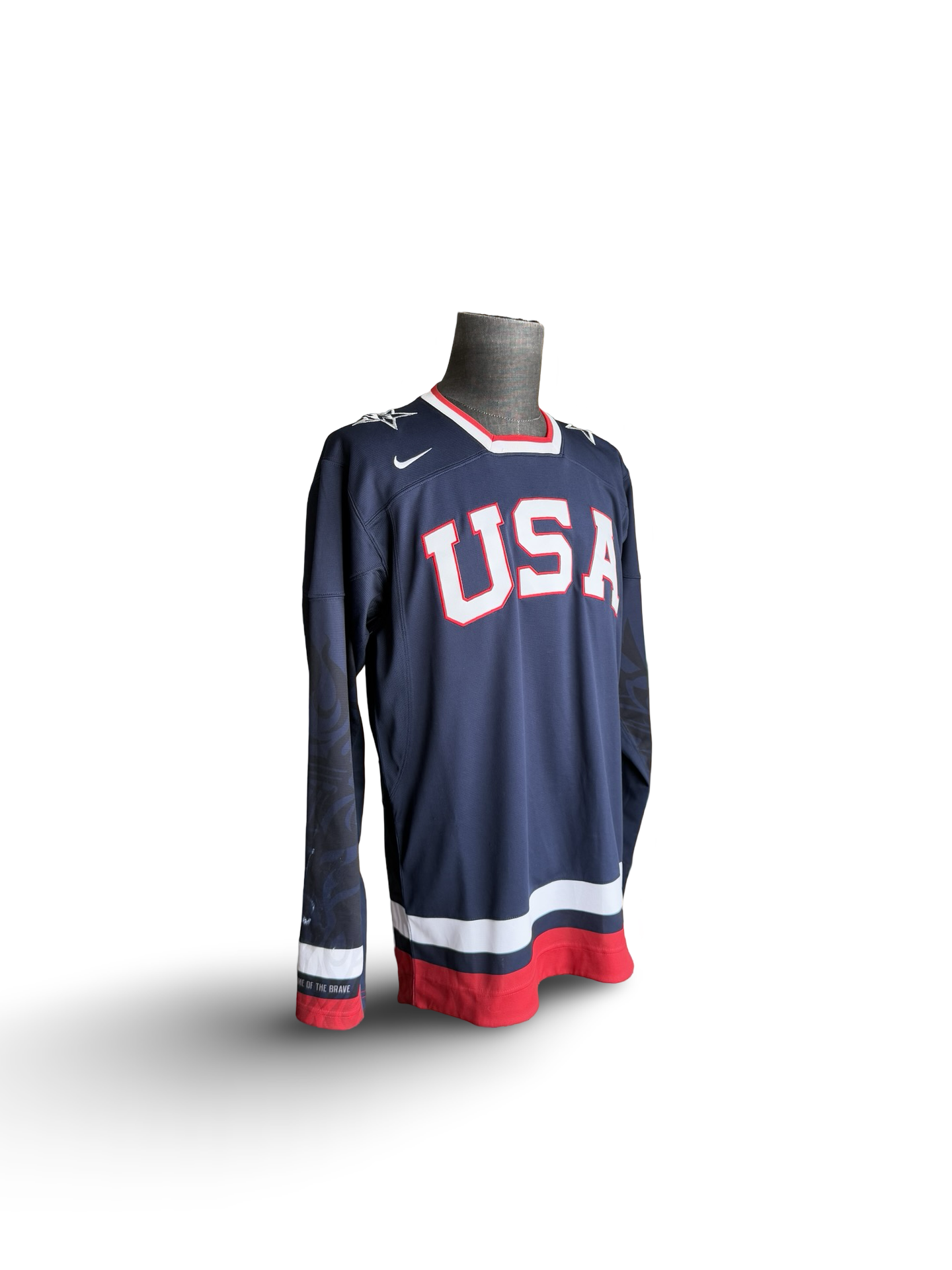 Team USA IIHF 2010 Olympics Hockey Nike Jersey Size S
