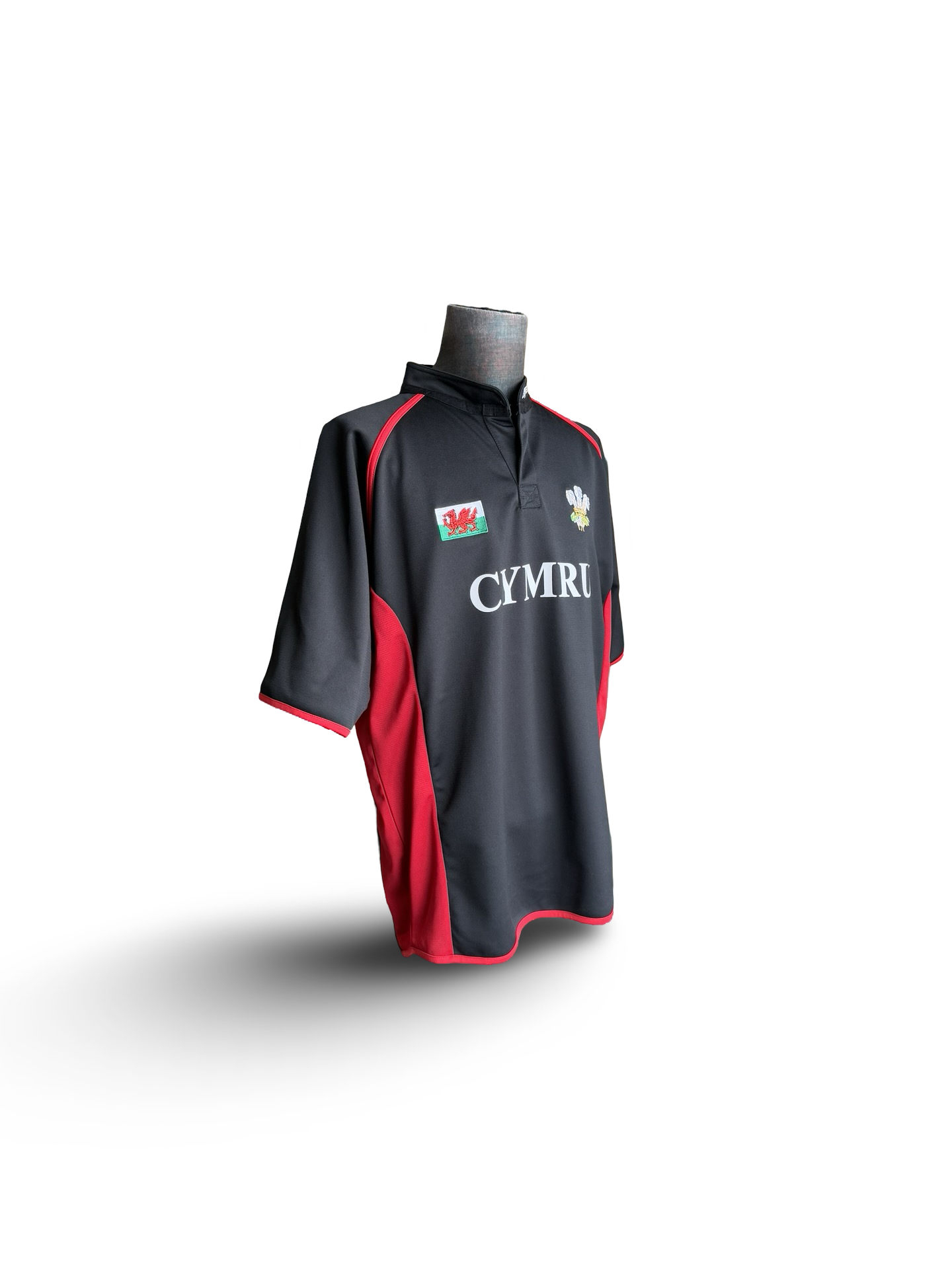 Rugby Wales National Team WRU Cymru Rugby Jersey Size XXL