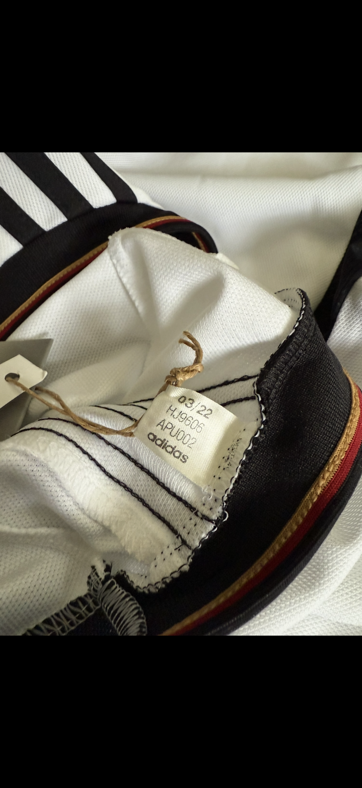 Soccer Germany 2022/23 Adidas Home Football Jersey NWT Size XL