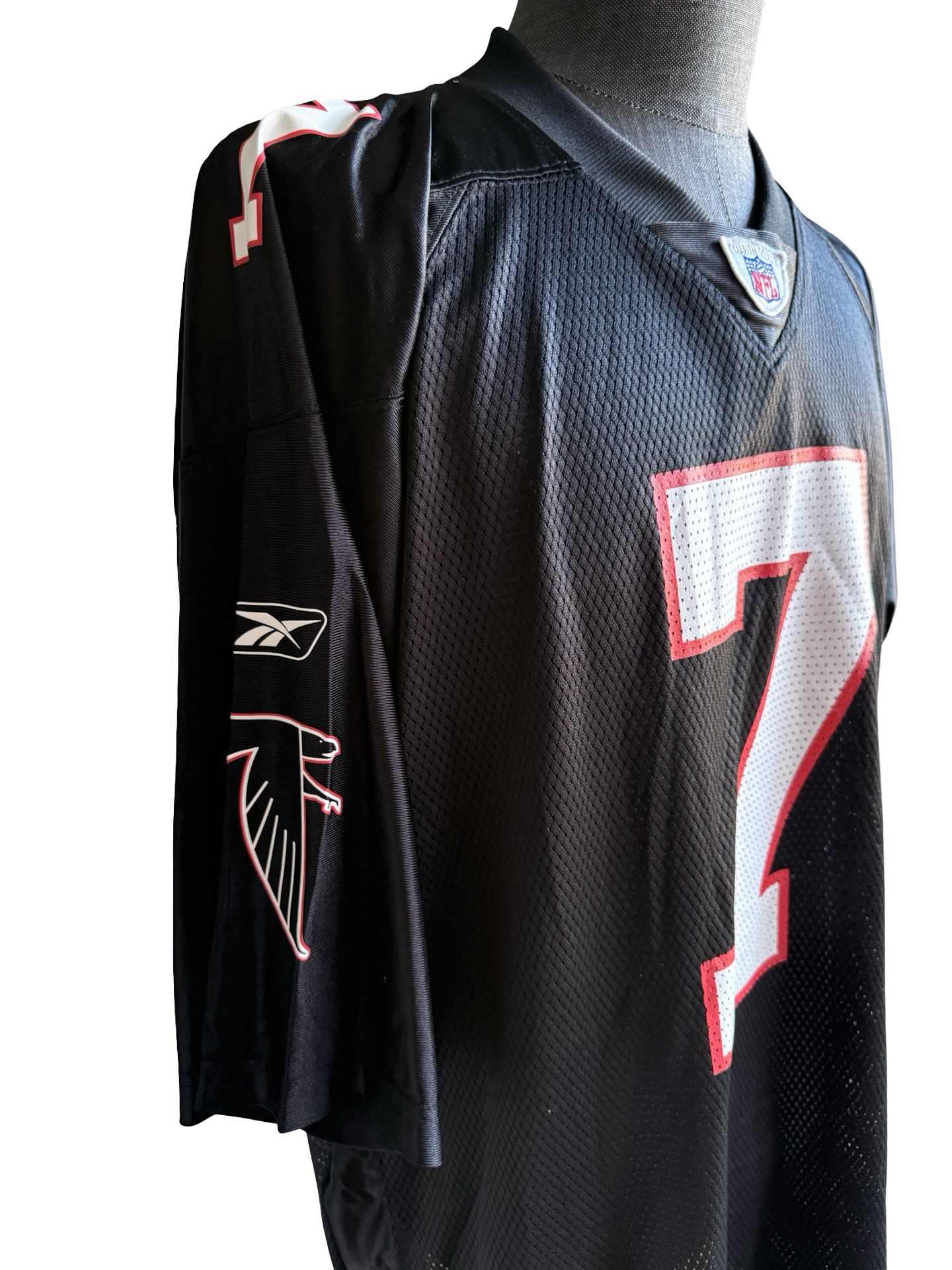 NFL Michael Vick 7 Atlanta Falcons Reebok Football Jersey Size XL