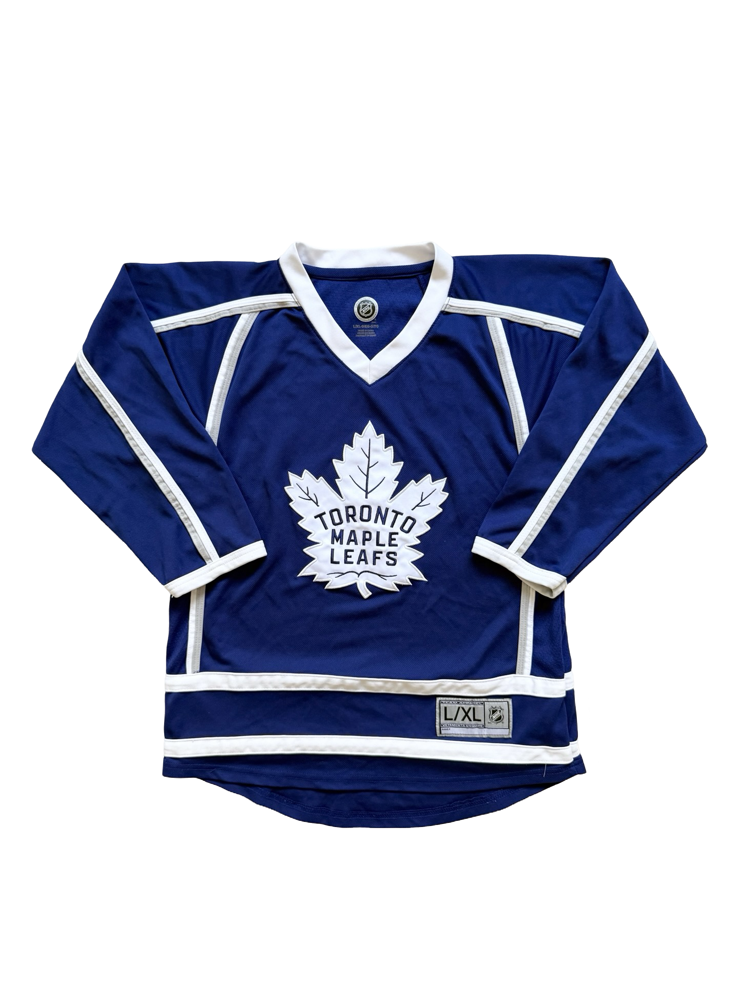 YOUTH NHL Auston Matthews 34 Toronto Maple Leafs jersey Size Youth L/XL