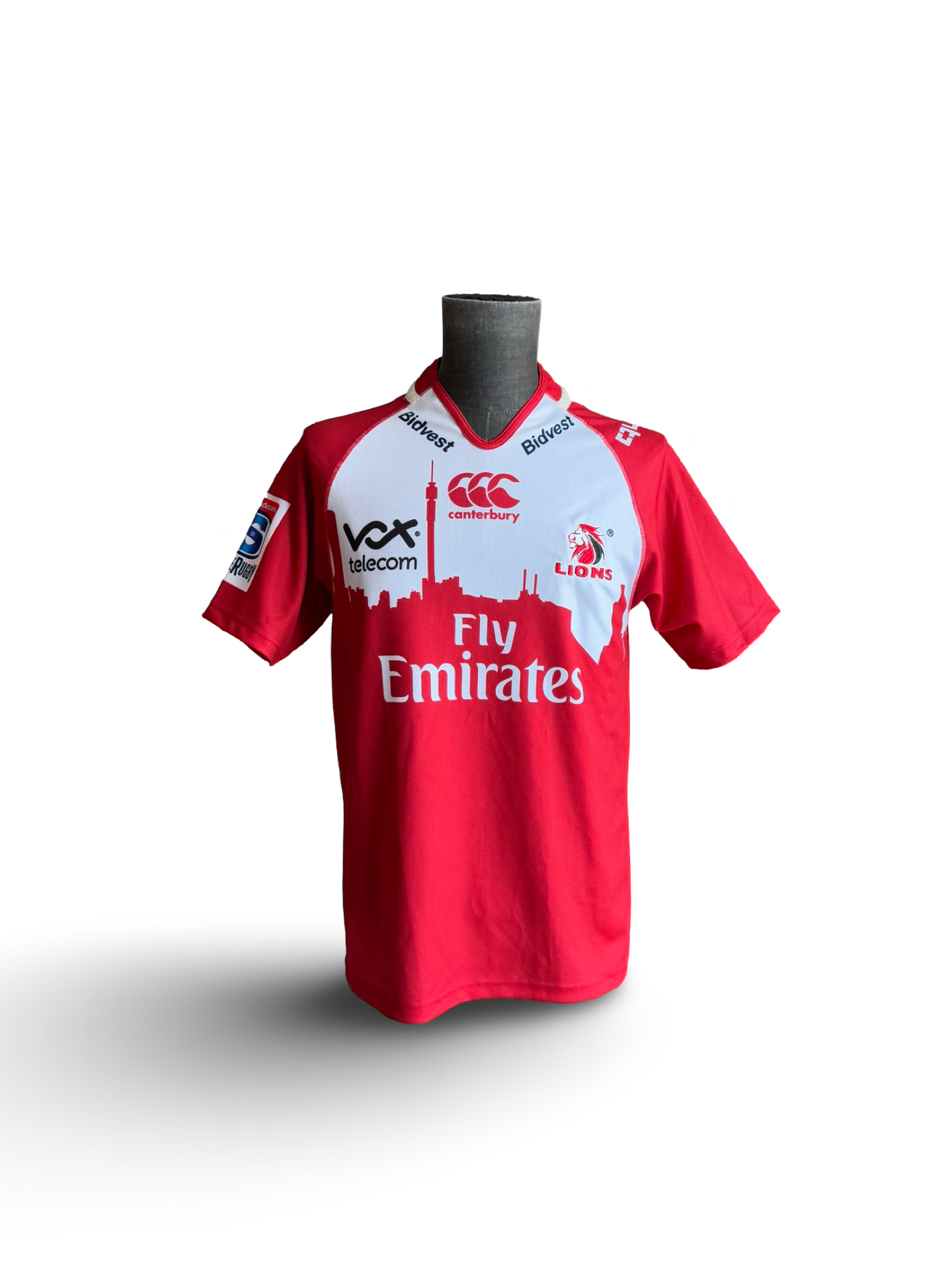 Rugby Union Lions 2016 Canterbury Rugby Jersey Size S