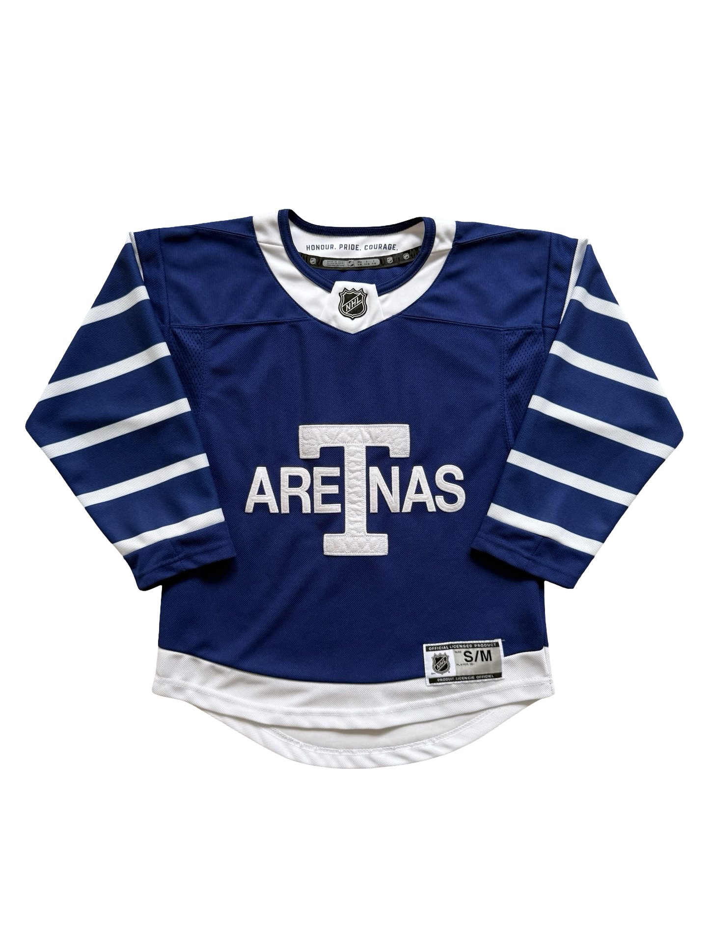YOUTH NHL Toronto Maple Leafs Arenas Hockey Jersey Size Youth S/M