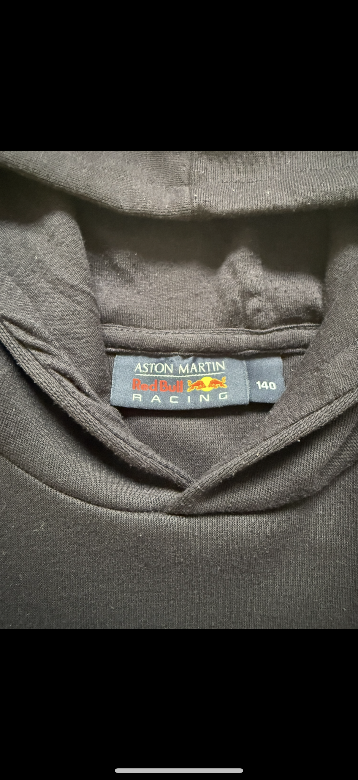 YOUTH RACING F1 Aston Martin Red Bull Racing Team Hoodie Size S/M