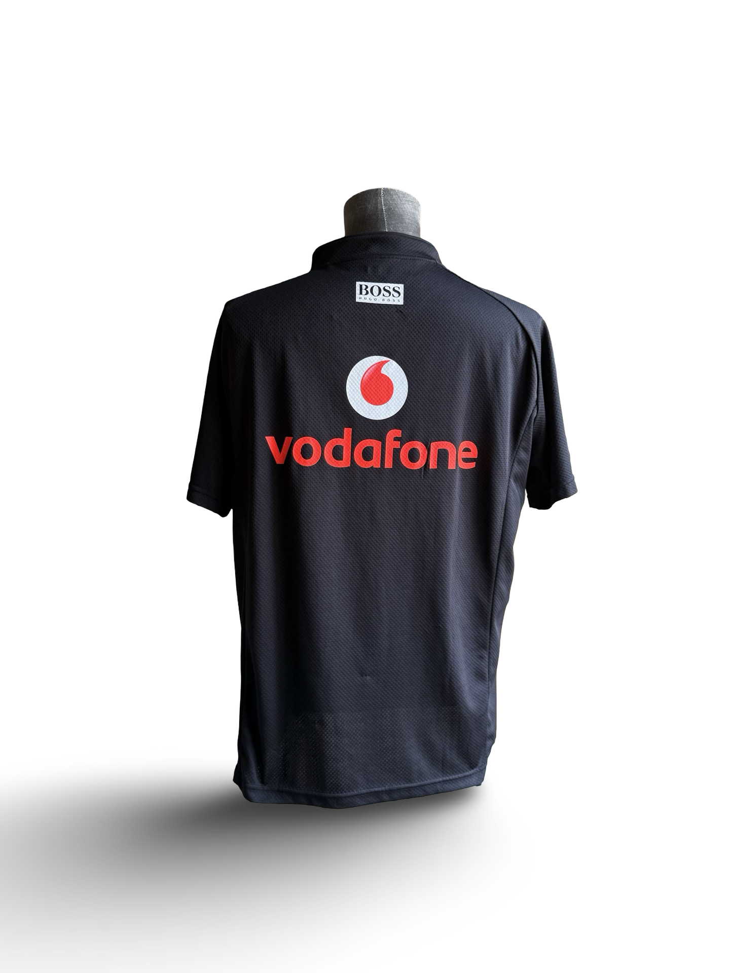 RACING F1 McLaren Mercedes Vodafone Hugo Boss T-Shirt Size L
