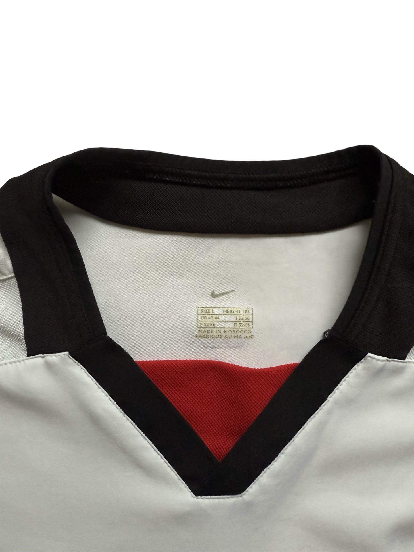 EPL Vtg Manchester United 2002-03 Nike Football Away Jersey Size L