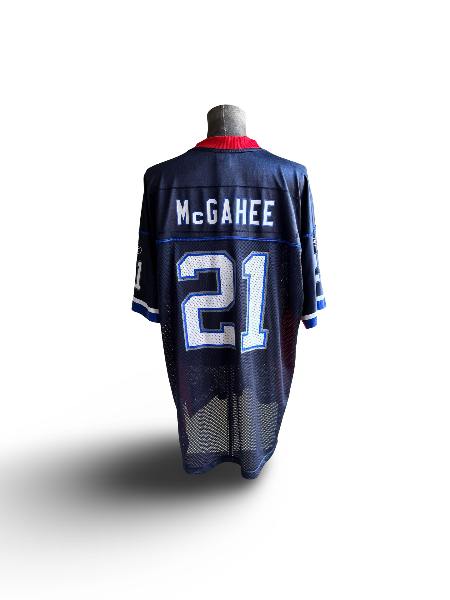 NFL Willis McGahee 21 Buffalo Bills Reebok Football Jersey Size XL