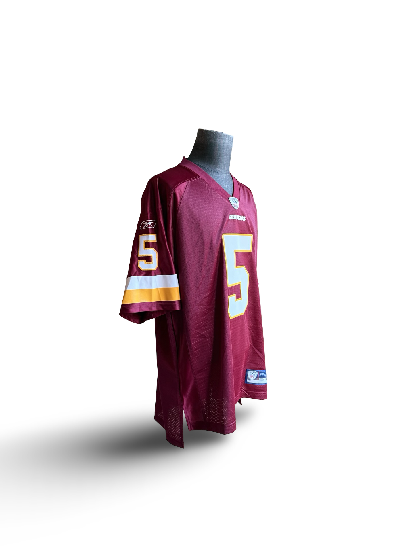 NFL Donovan McNabb 5 Washington Redskins Reebok Football Jersey Size L