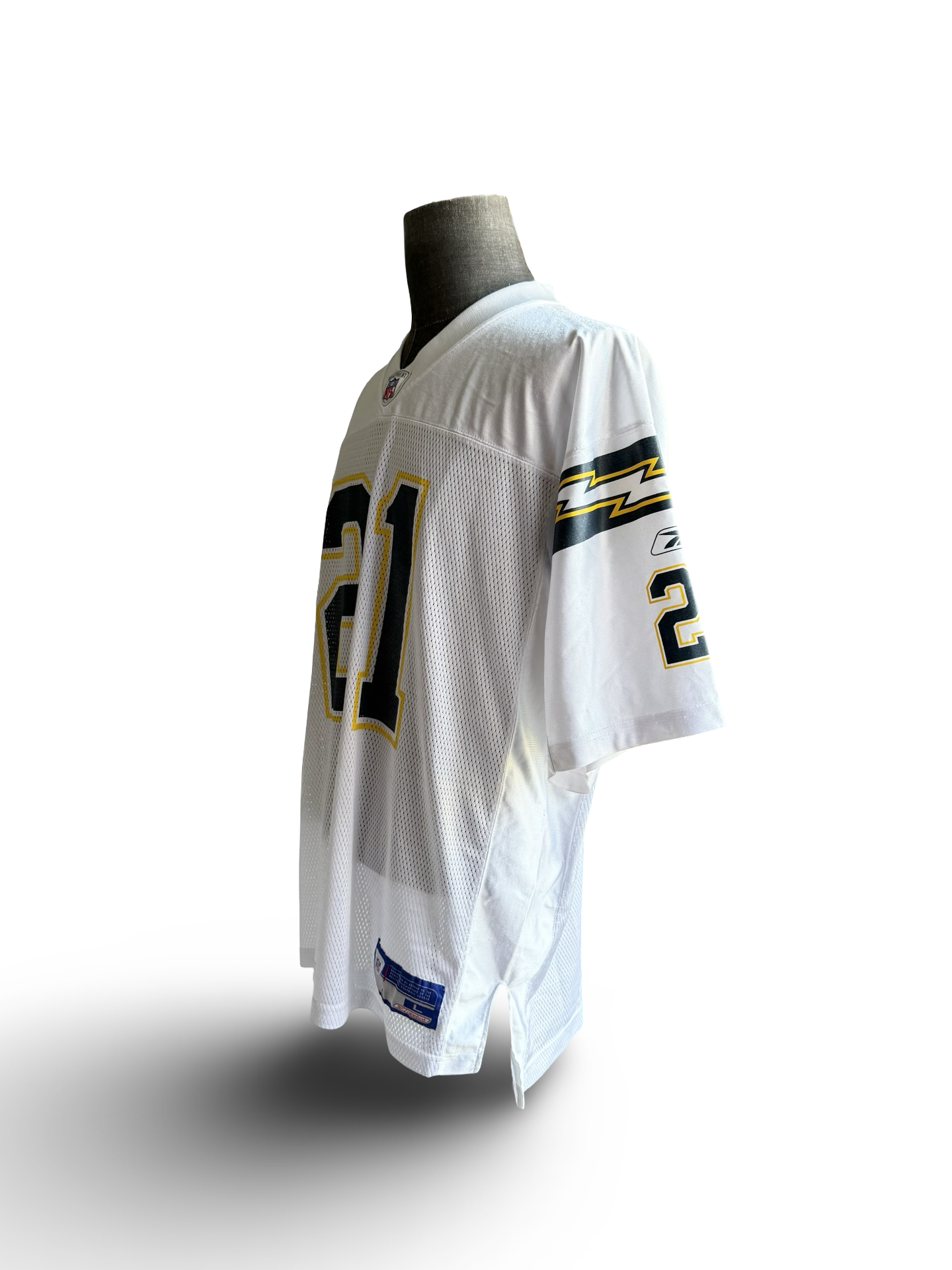 NFL Vtg LaDainian Tomlinson 21 San Diego Chargers Reebok 2000’s Football Jersey Size L