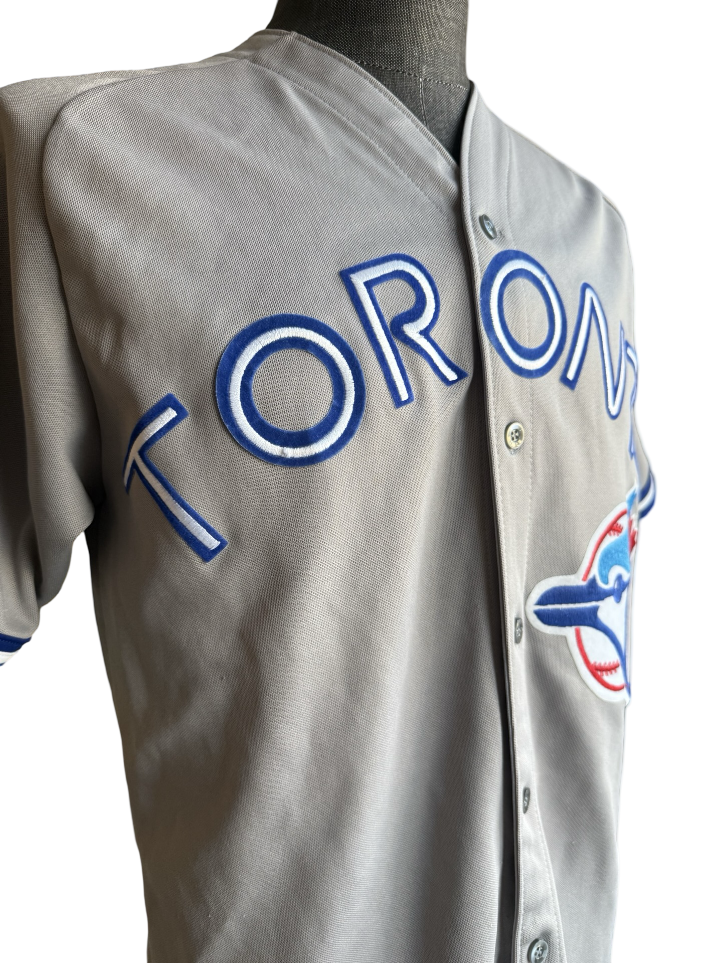MLB Vtg Roberto Alomar 12 Toronto Blue Jays 90’s CCM Baseball Jersey Size M