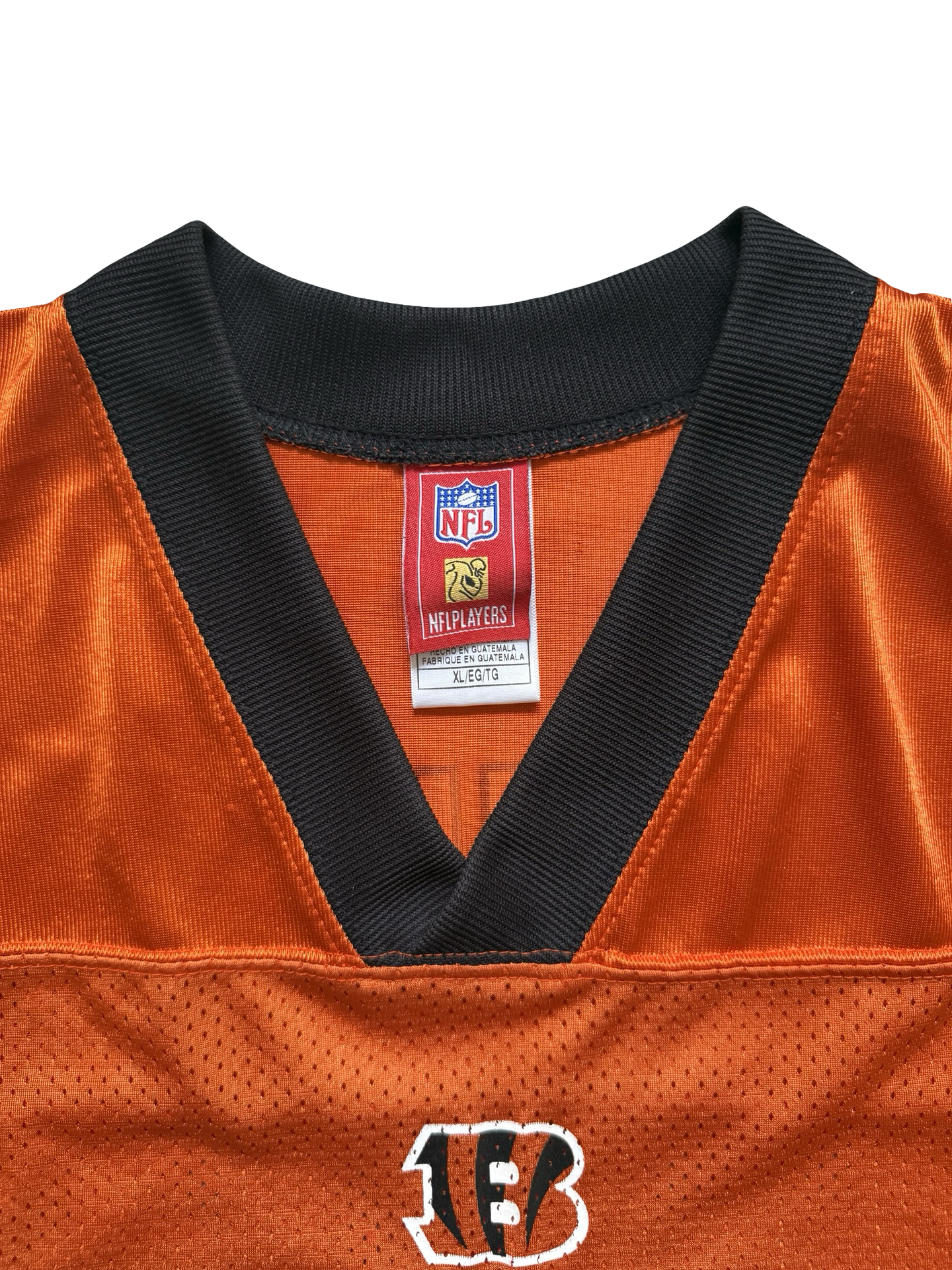 NFL Vtg Chad Johnson 85 Cincinnati Bengals Reebok 2000’s Football Jersey Size XL