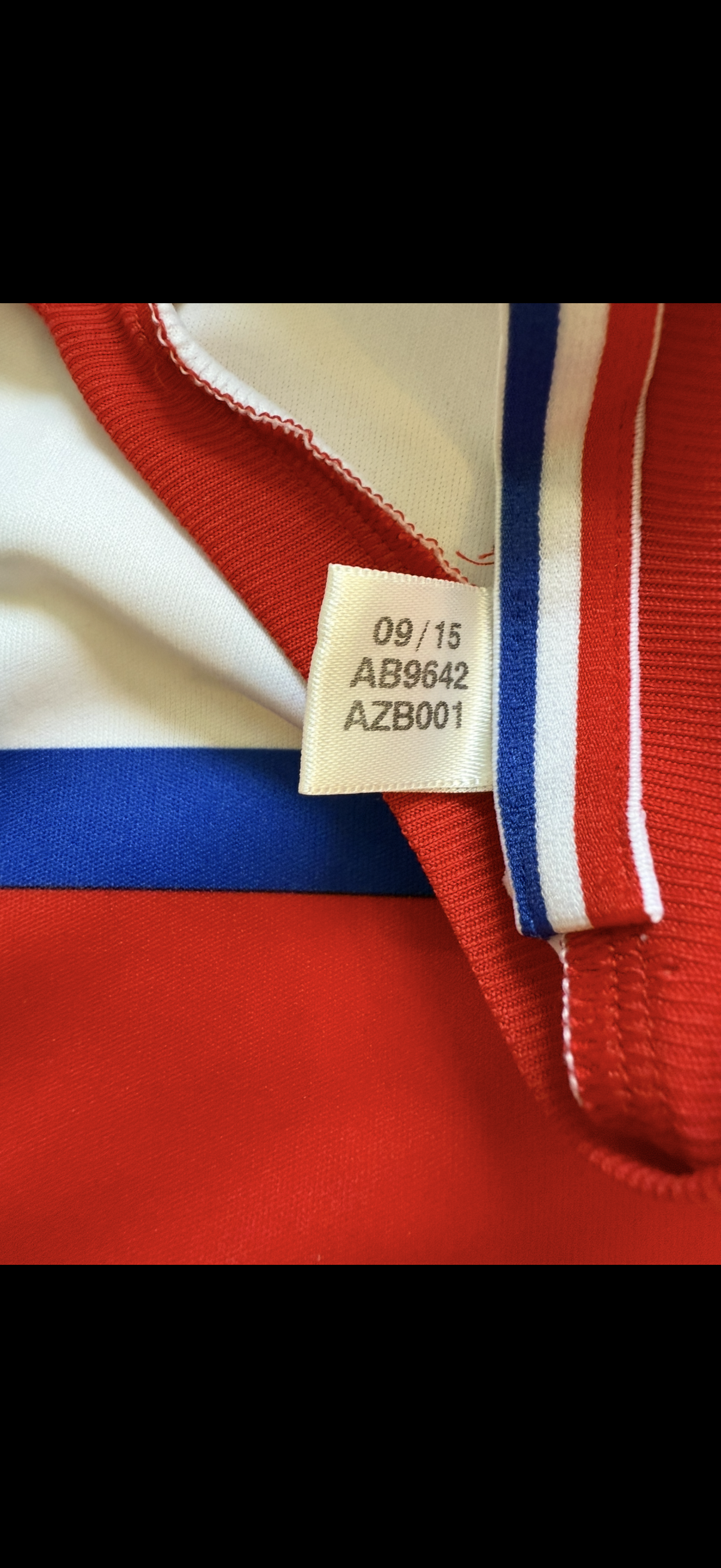 Soccer MLS Toronto FC 2016-17 Adidas TFC Football Long Sleeve Home Jersey Size M