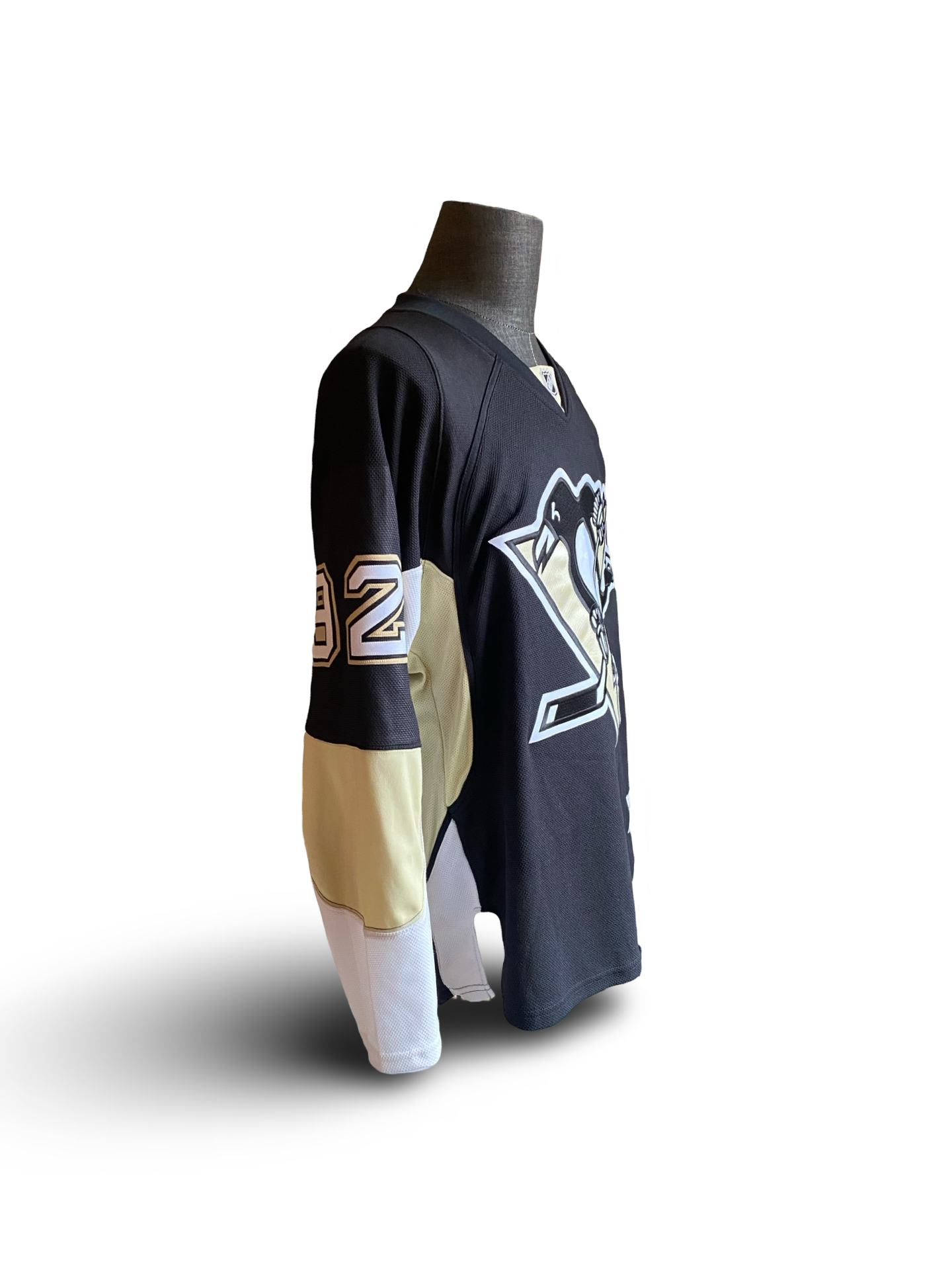 NHL 2012-2013 Tomas Vokoun 92 Pittsburgh Penguins Jersey Size M