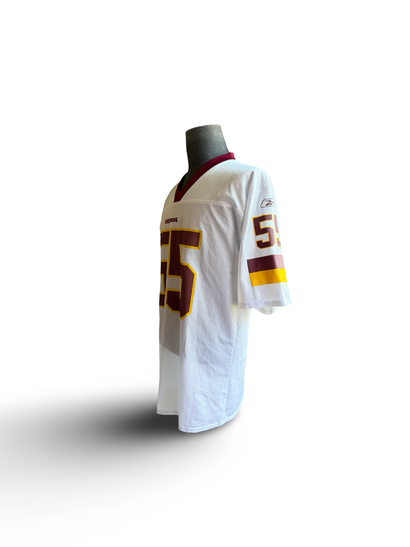NFL Jason Taylor 55 Washington Redskins Reebok 2000’s Football Jersey Size M