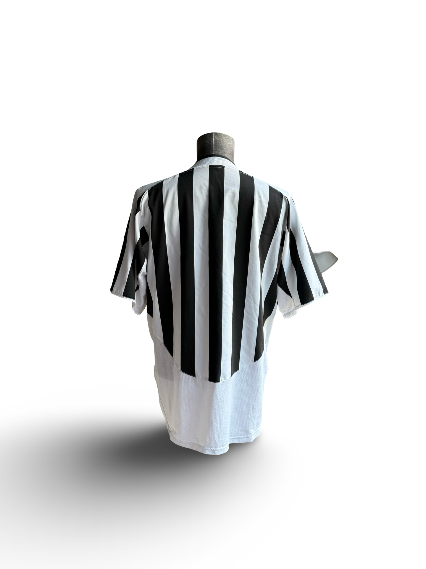 Soccer Vtg Juventus FC 2003/04 Nike Football Home Jersey Size L