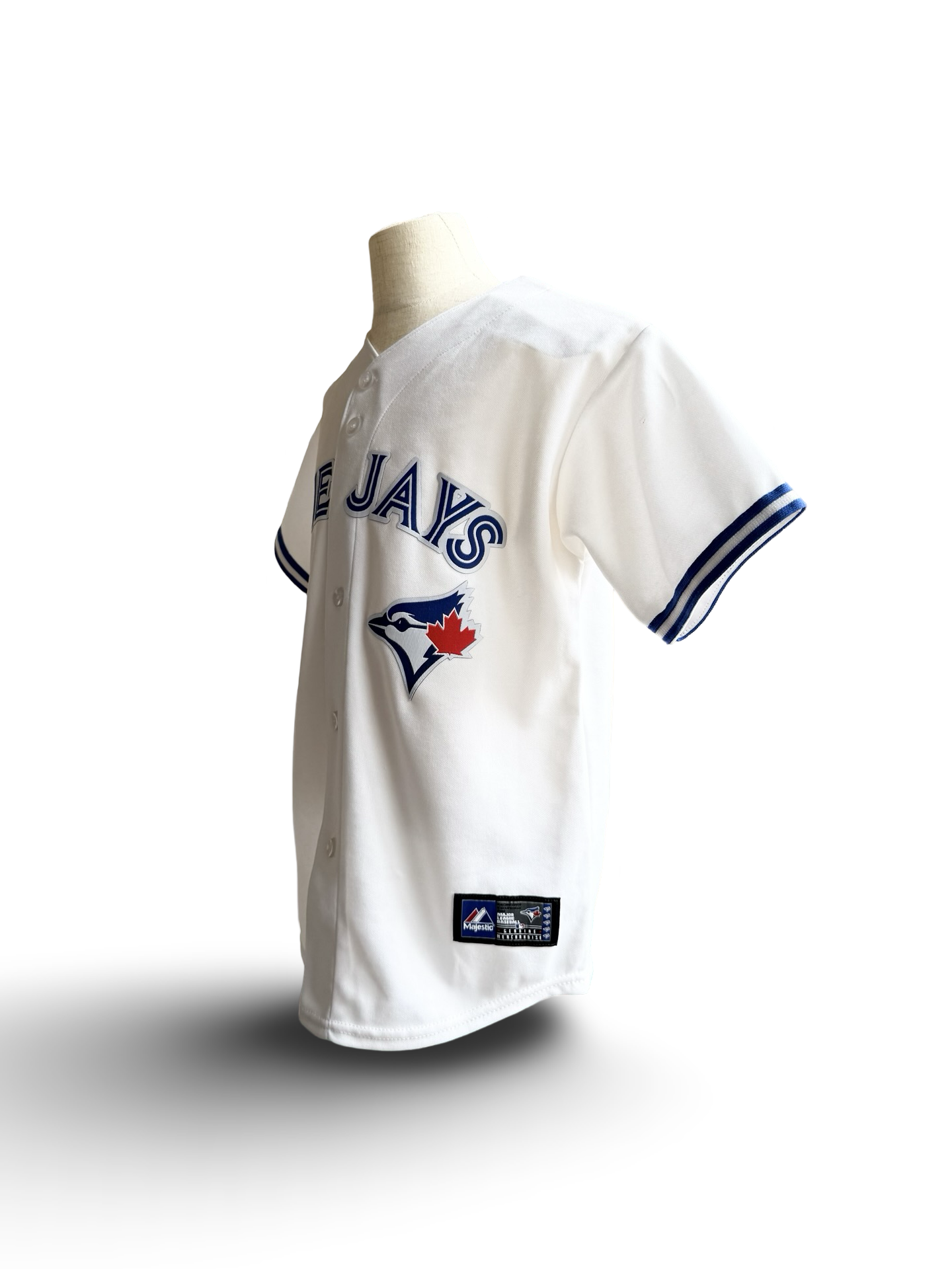 YOUTH MLB Toronto Blue Jays Majestic Baseball Jersey Size Youth M